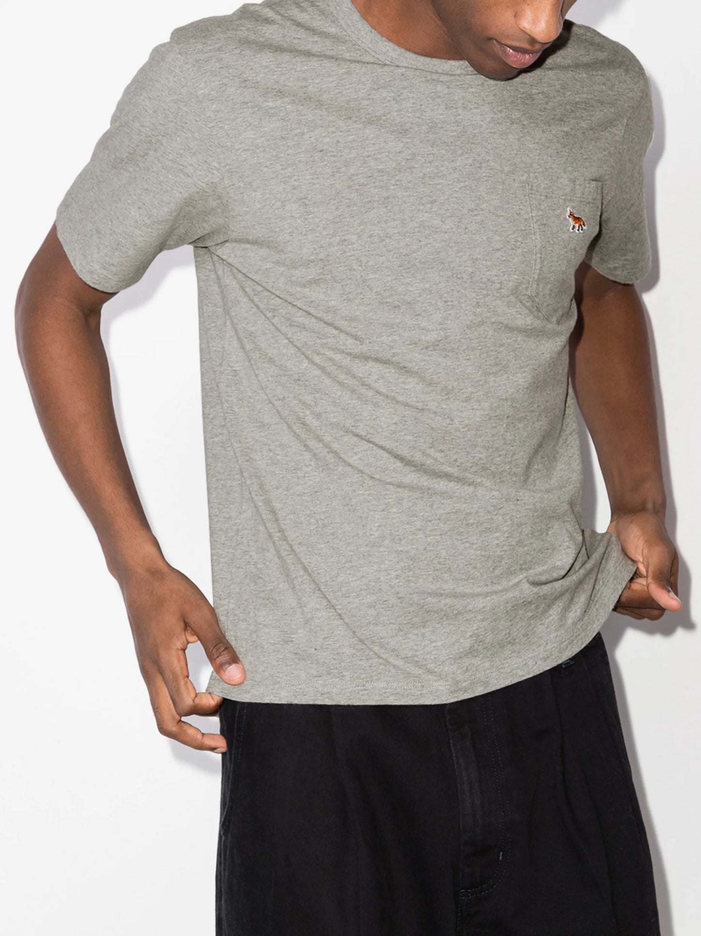 Fox cotton T-shirt