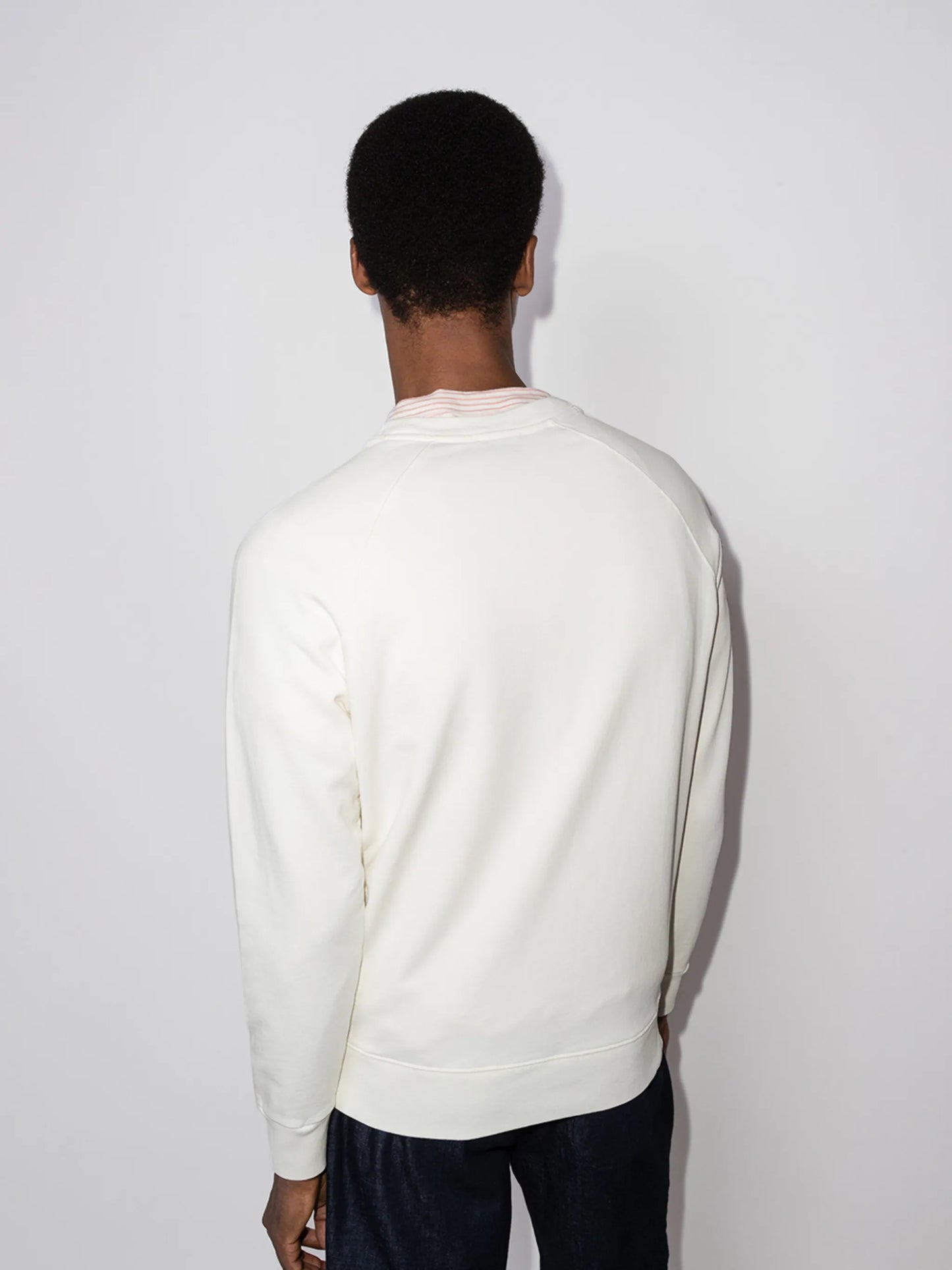 Chillax Fox crew-neck sweatshirt