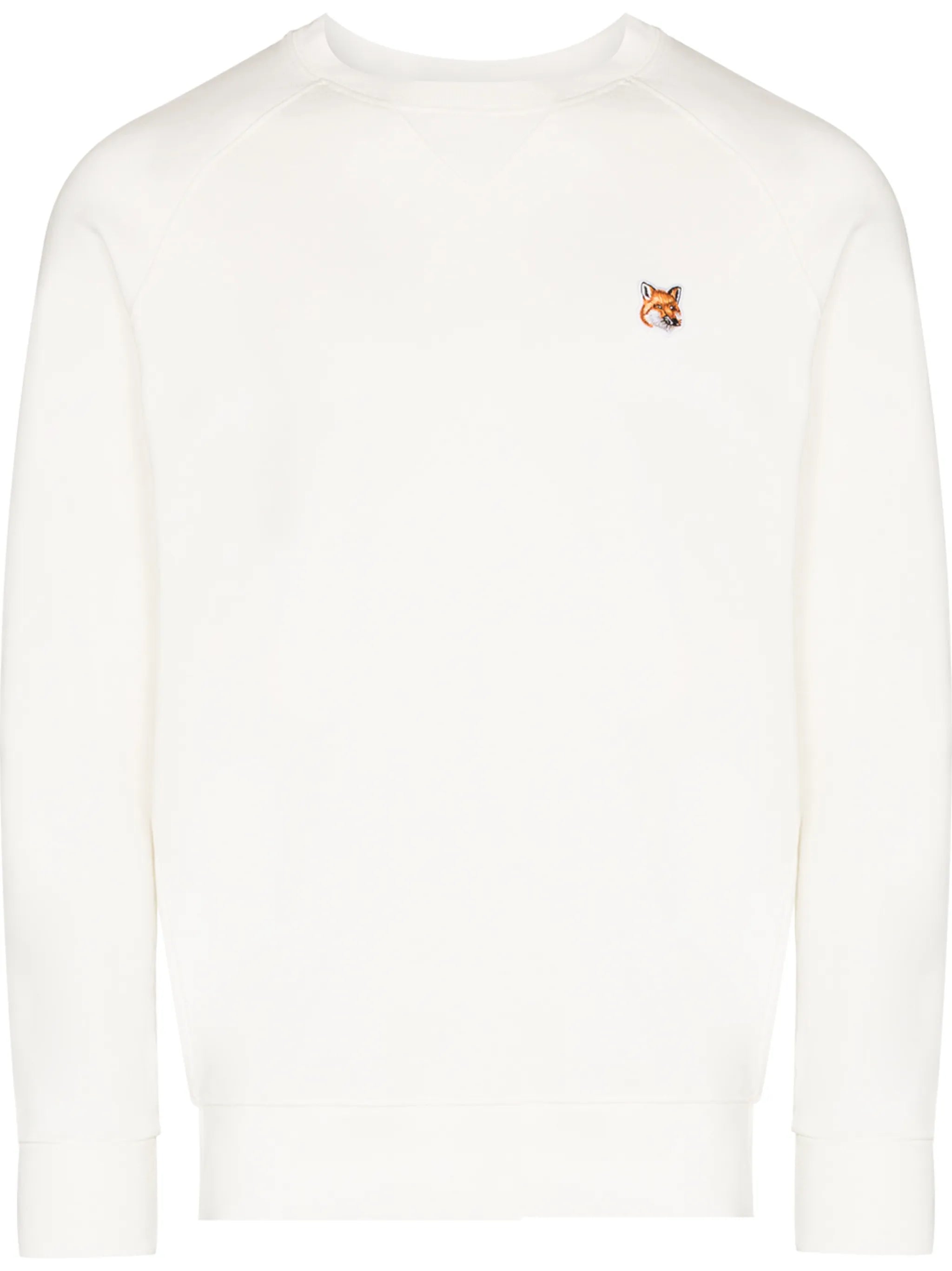Chillax Fox crew-neck sweatshirt