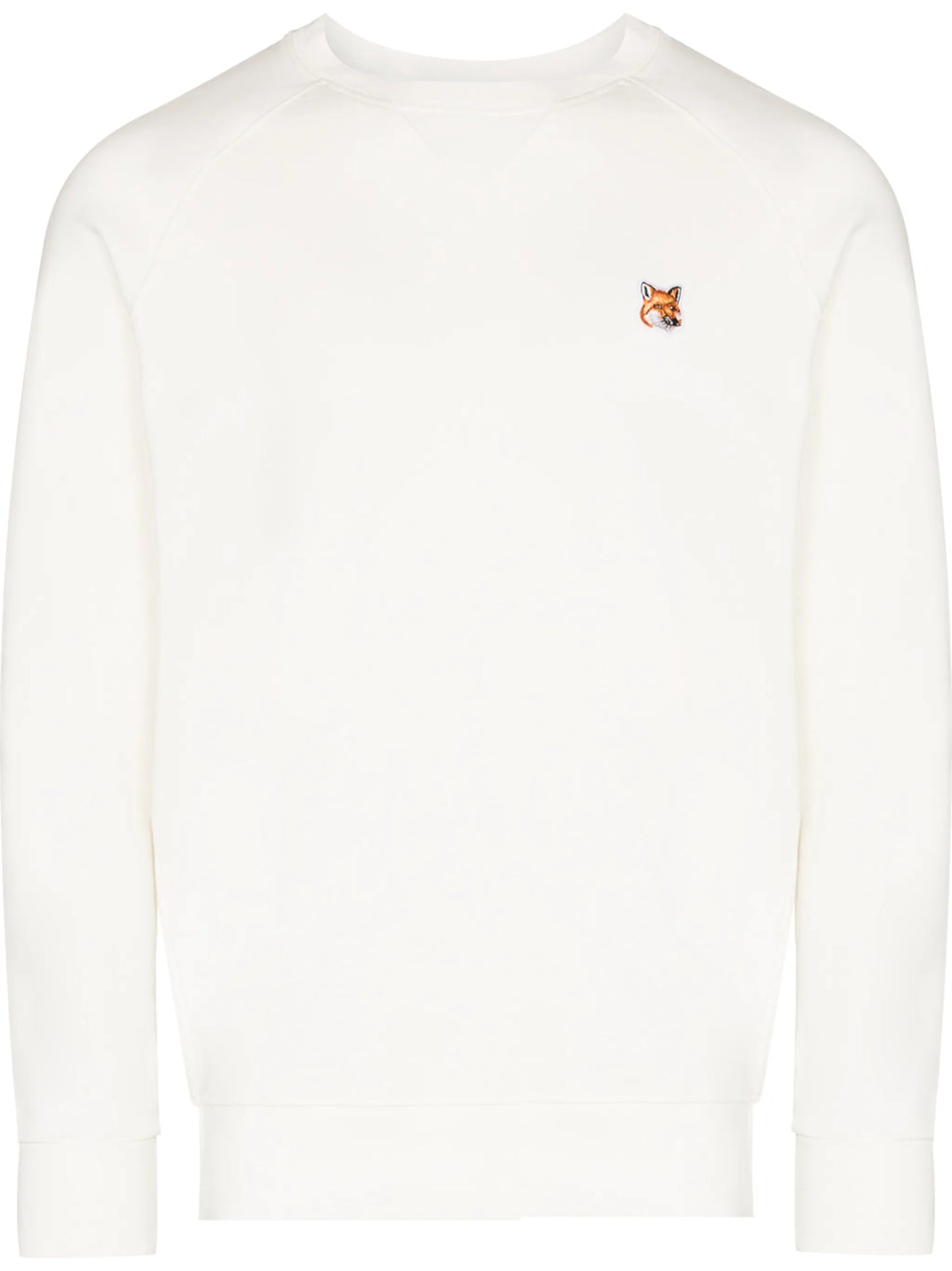 Chillax Fox crew-neck sweatshirt
