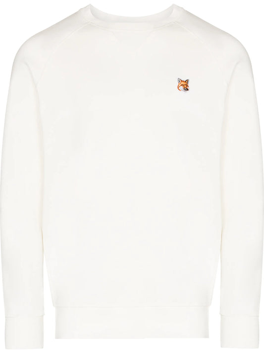 Chillax Fox crew-neck sweatshirt