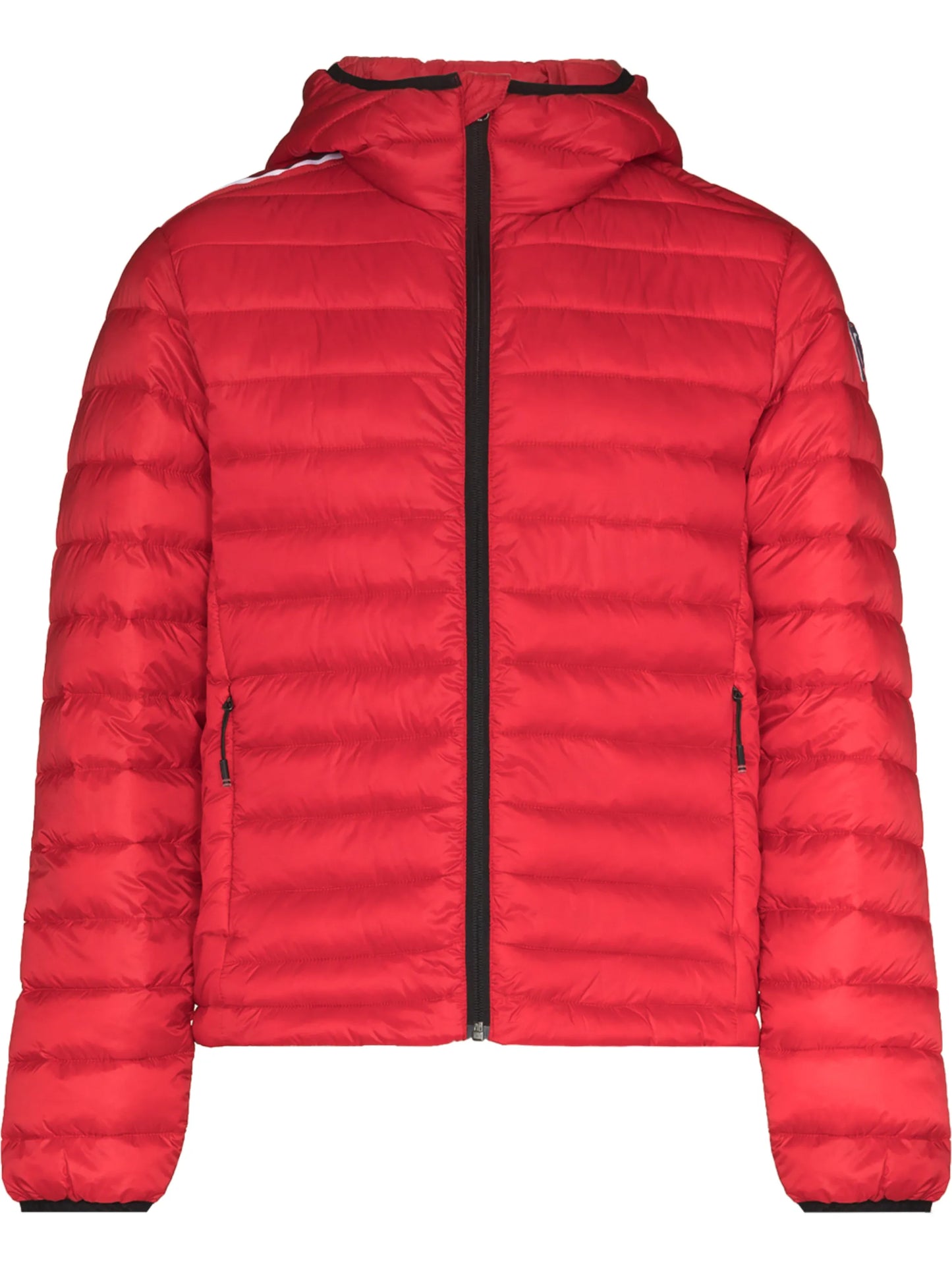 Rossi hooded padded jacket