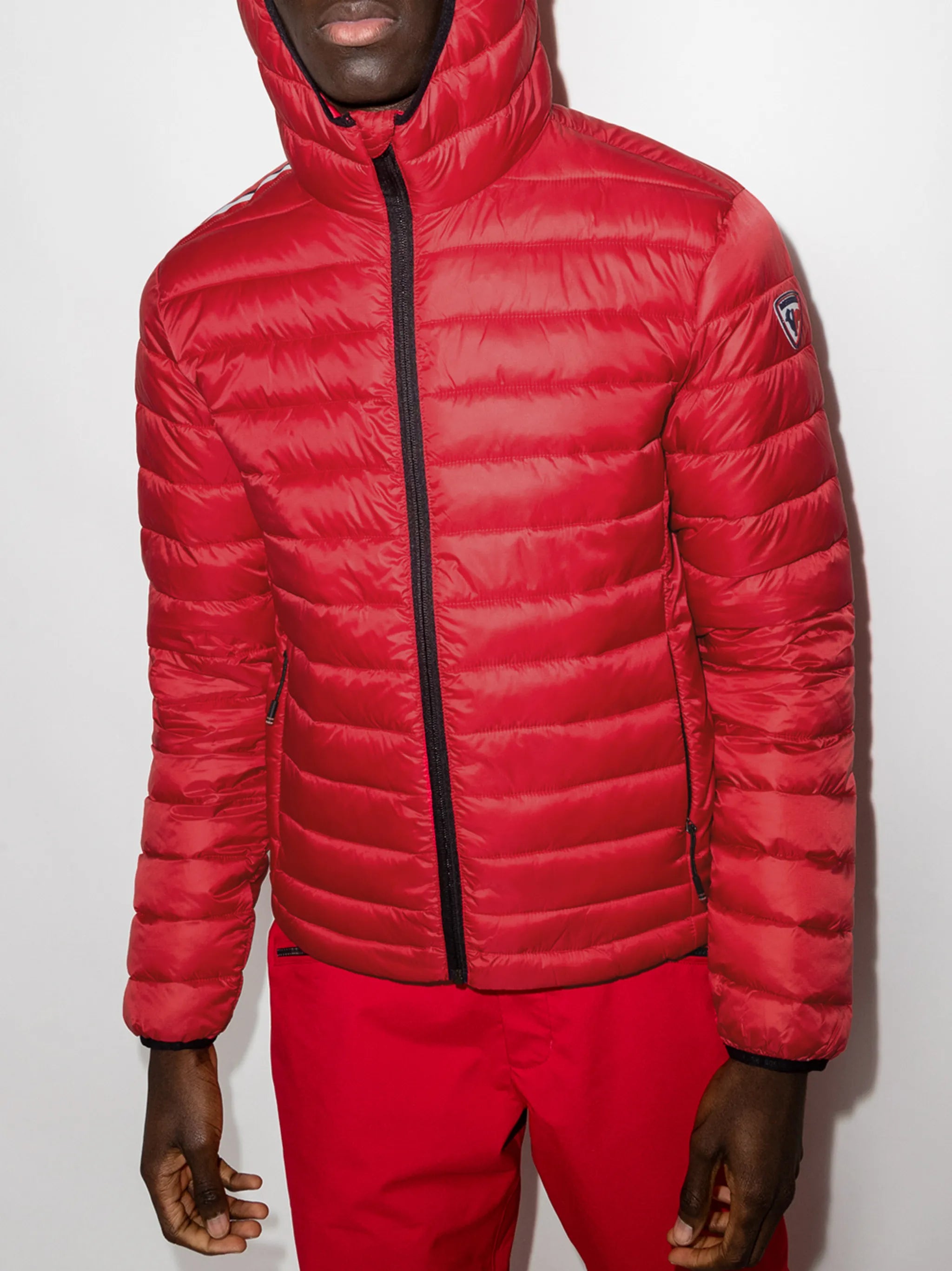 Rossi hooded padded jacket