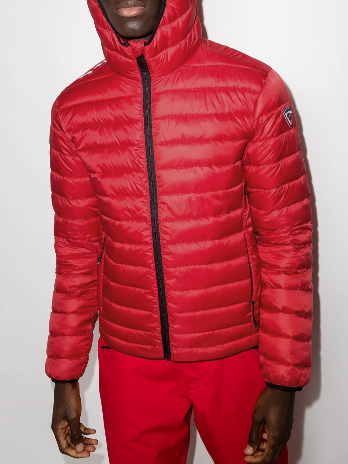 Rossi hooded padded jacket