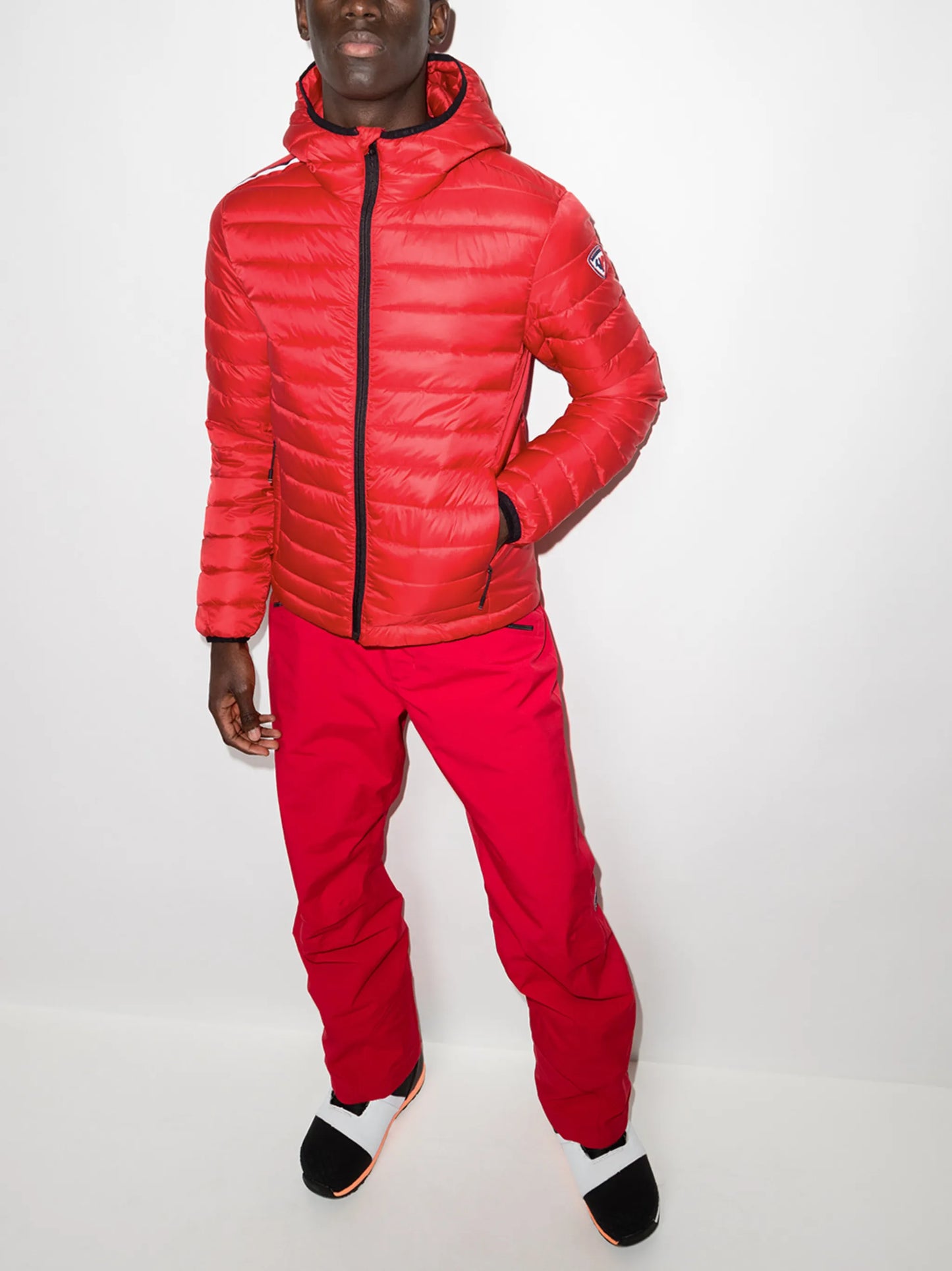 Rossi hooded padded jacket