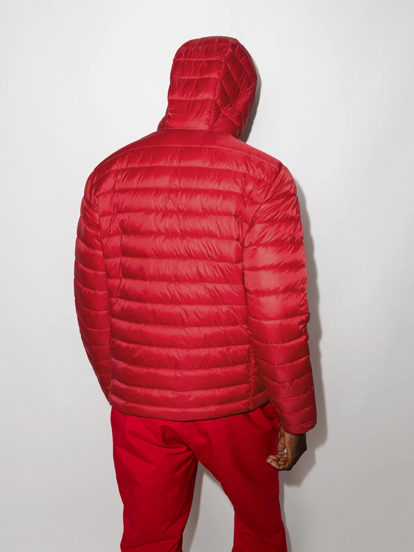 Rossi hooded padded jacket