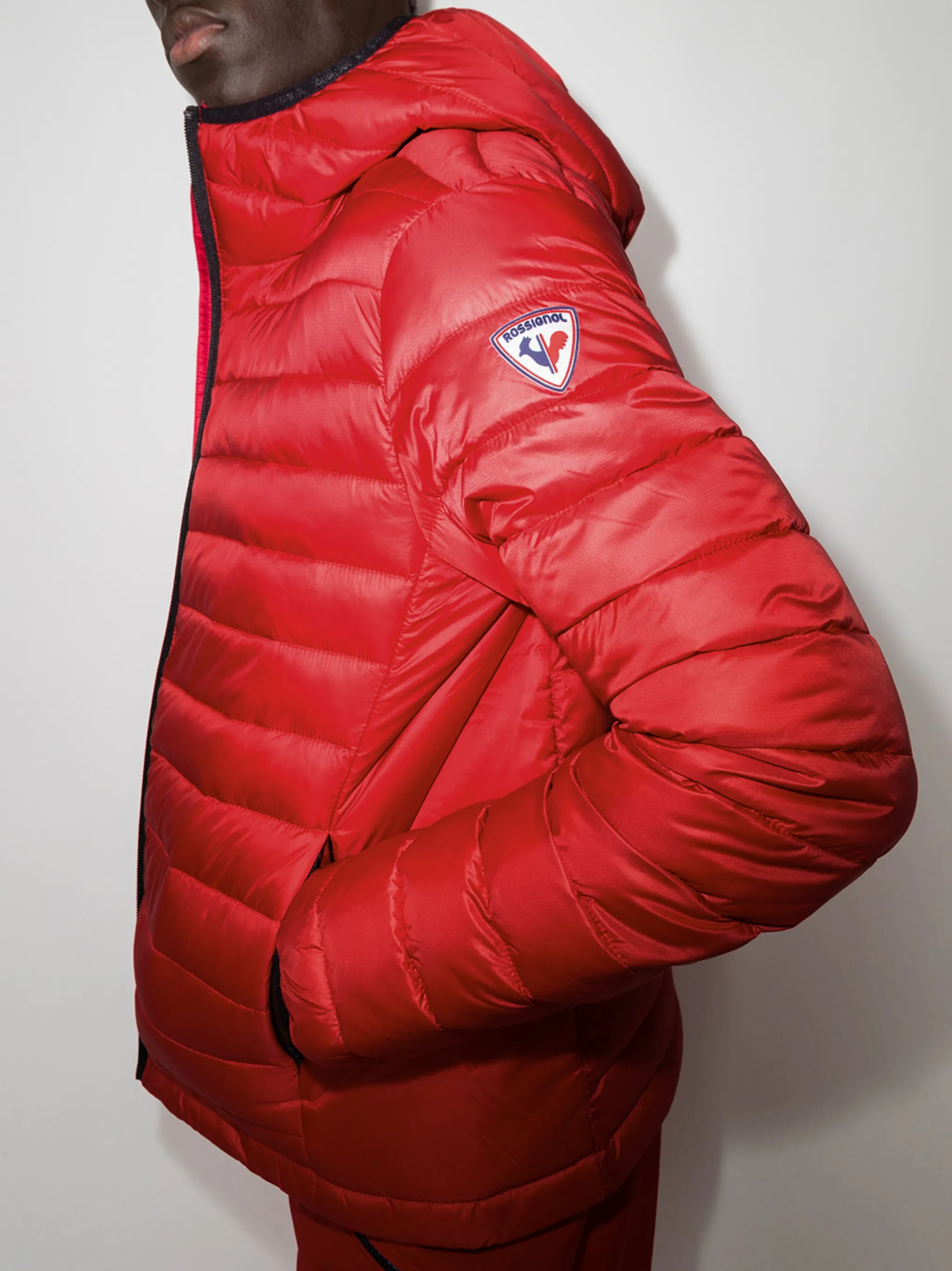 Rossi hooded padded jacket