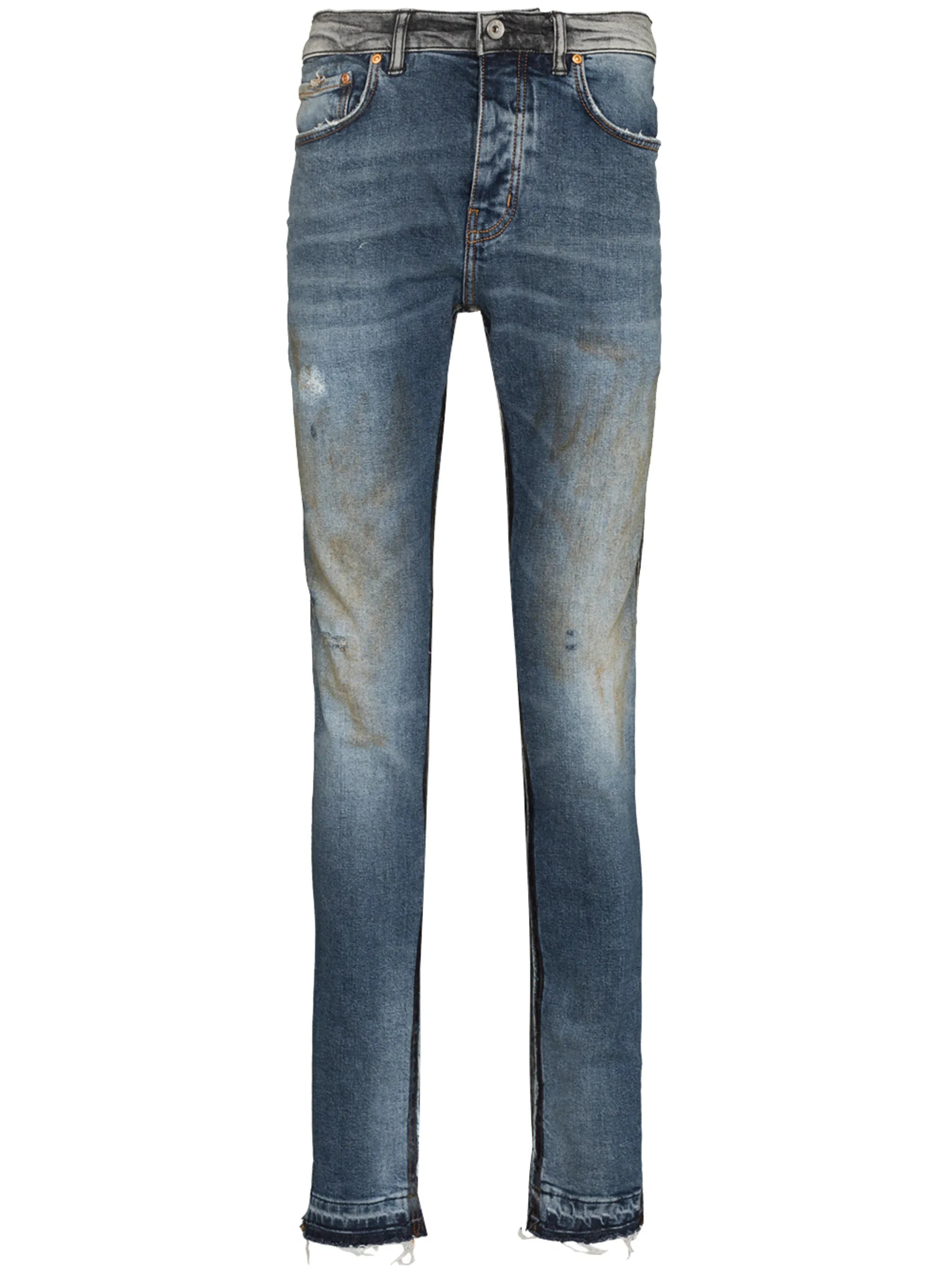Framis frayed skinny jeans