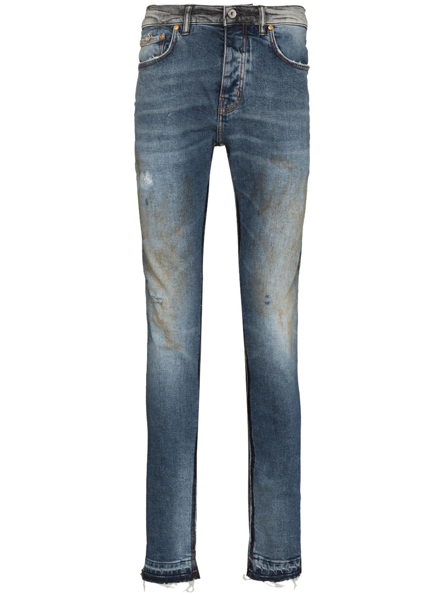 Framis frayed skinny jeans