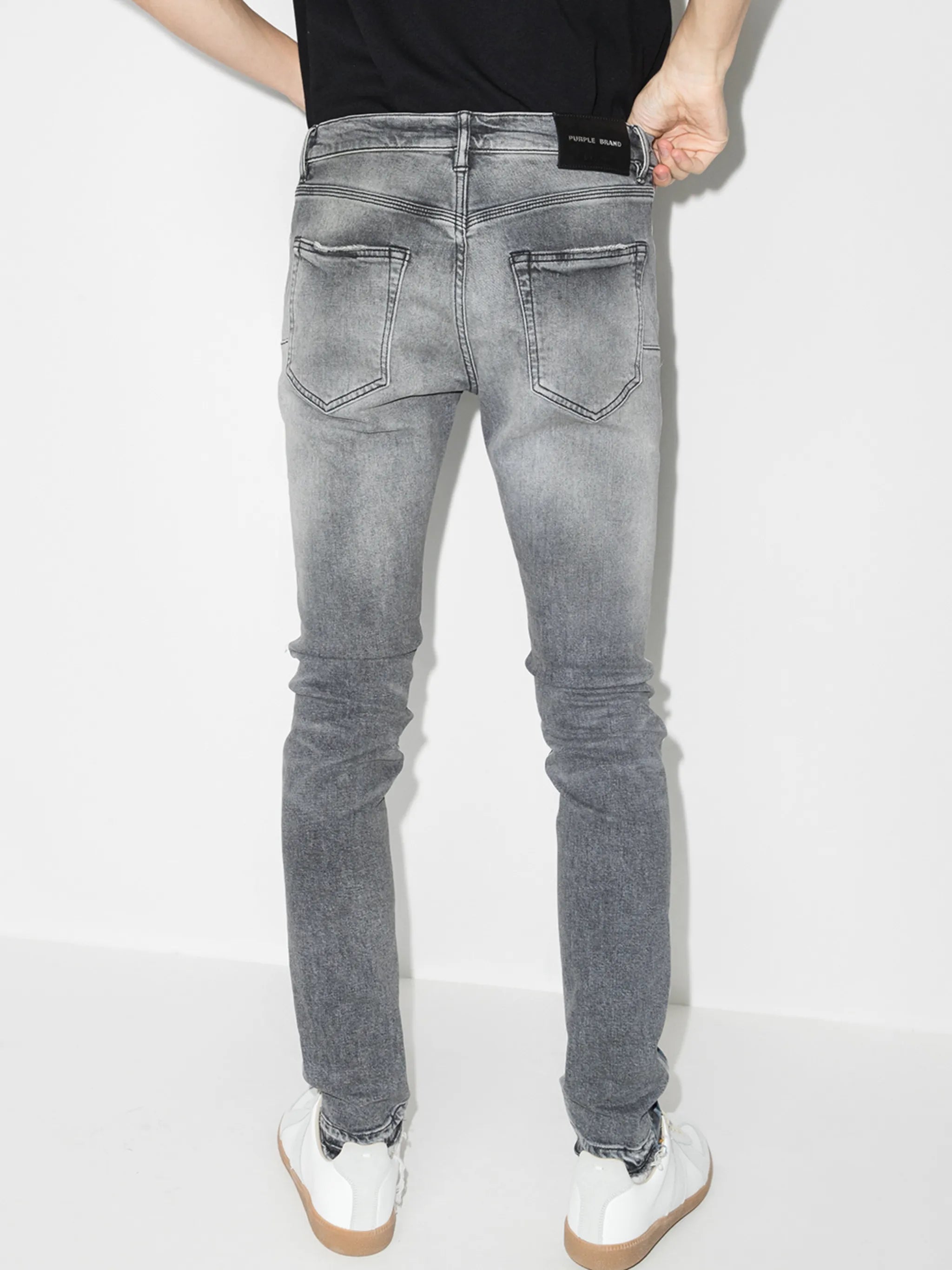 Framis frayed skinny jeans