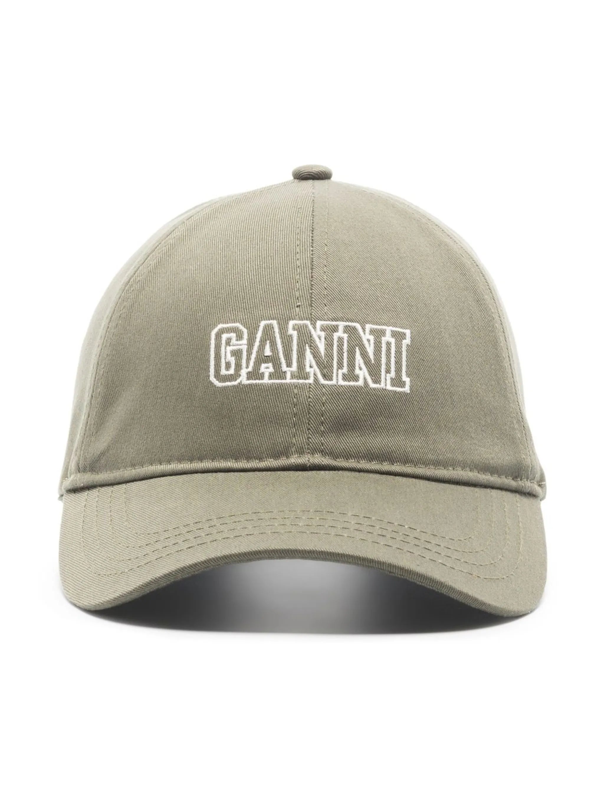logo-embroidered baseball cap