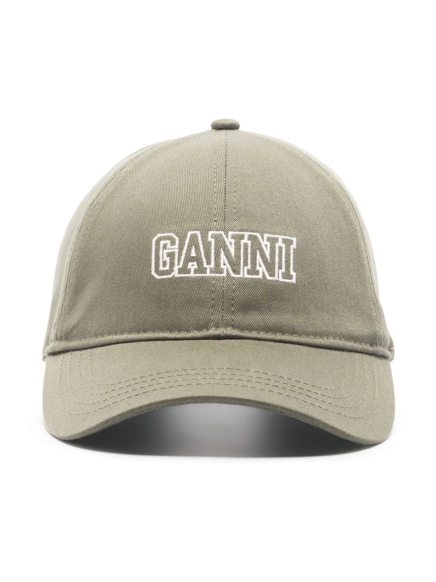 logo-embroidered baseball cap