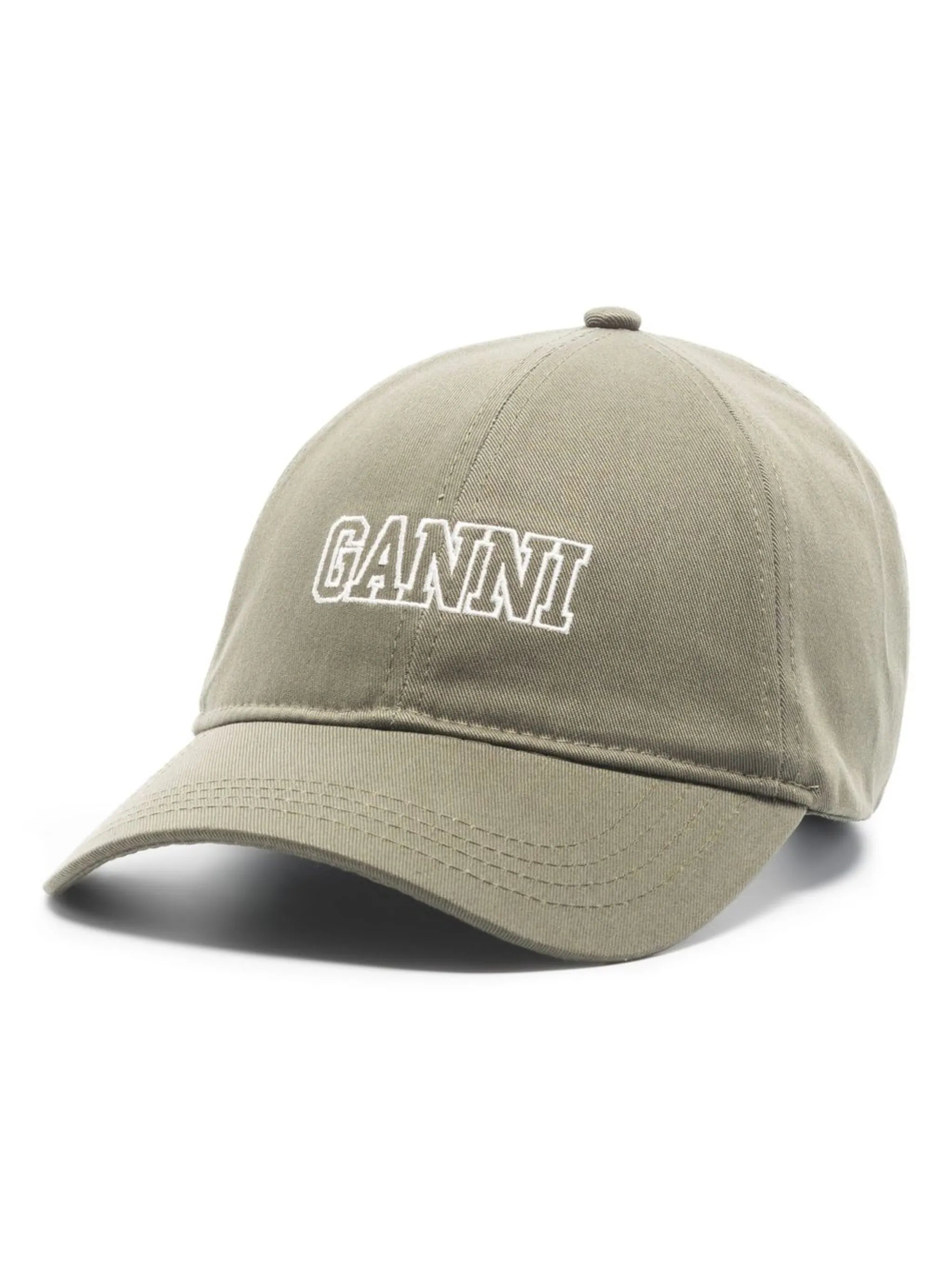 logo-embroidered baseball cap