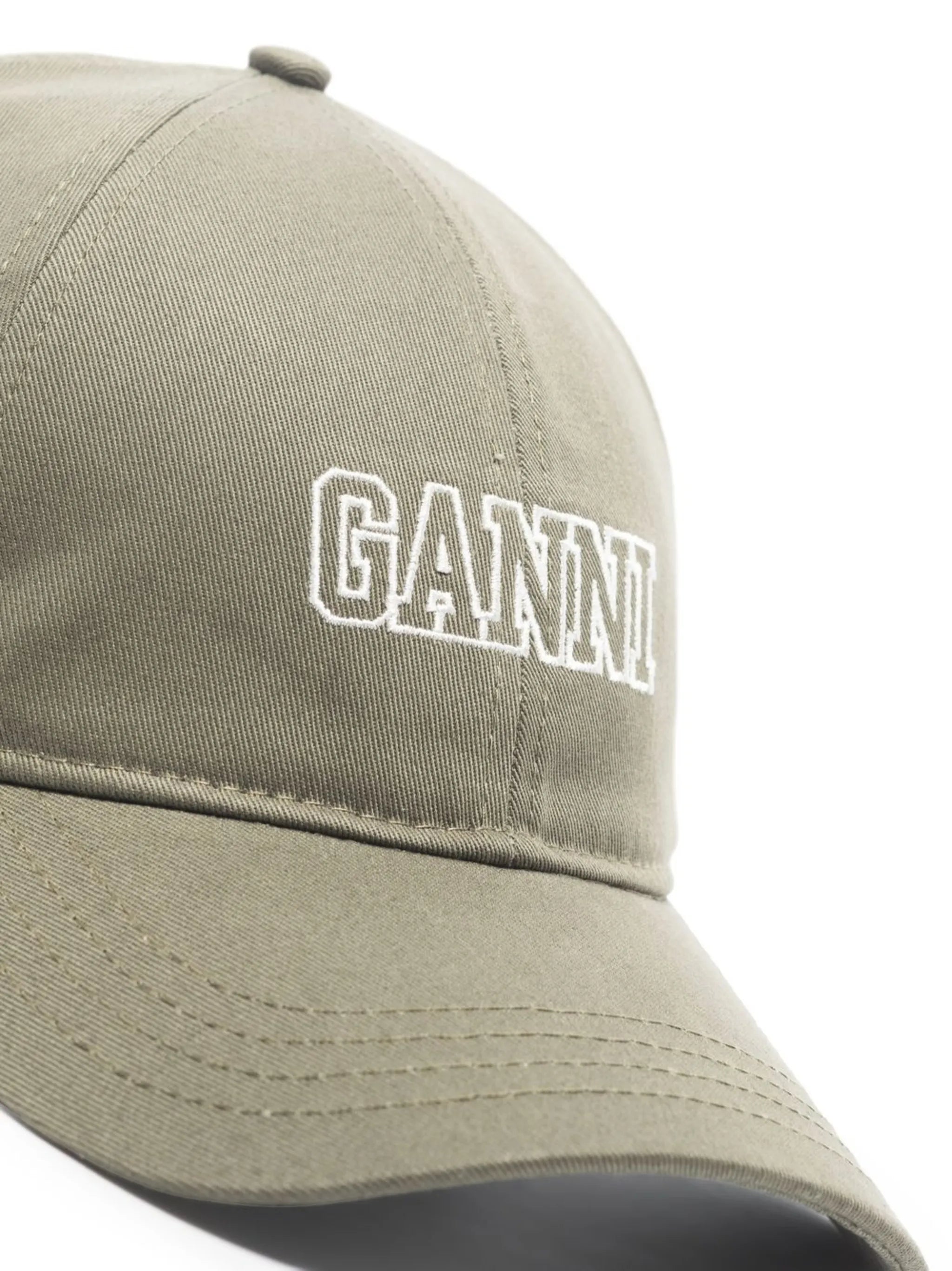 logo-embroidered baseball cap