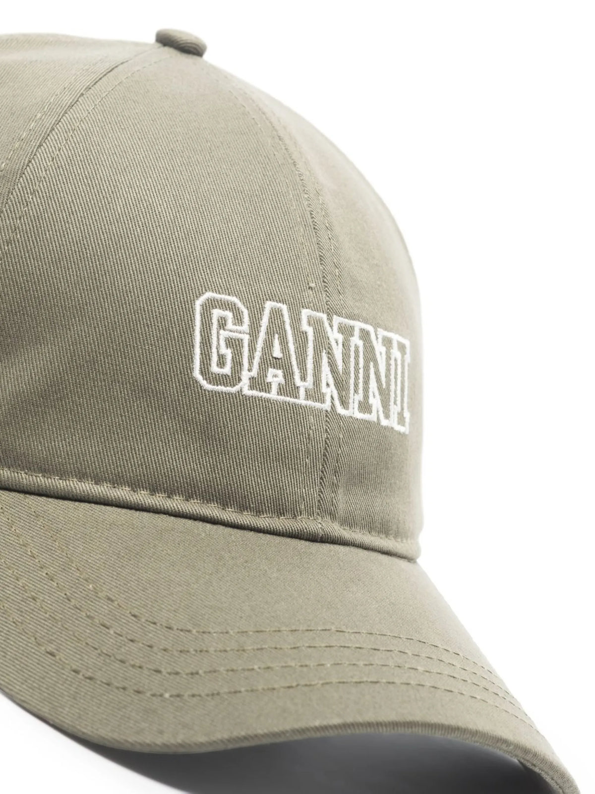 logo-embroidered baseball cap