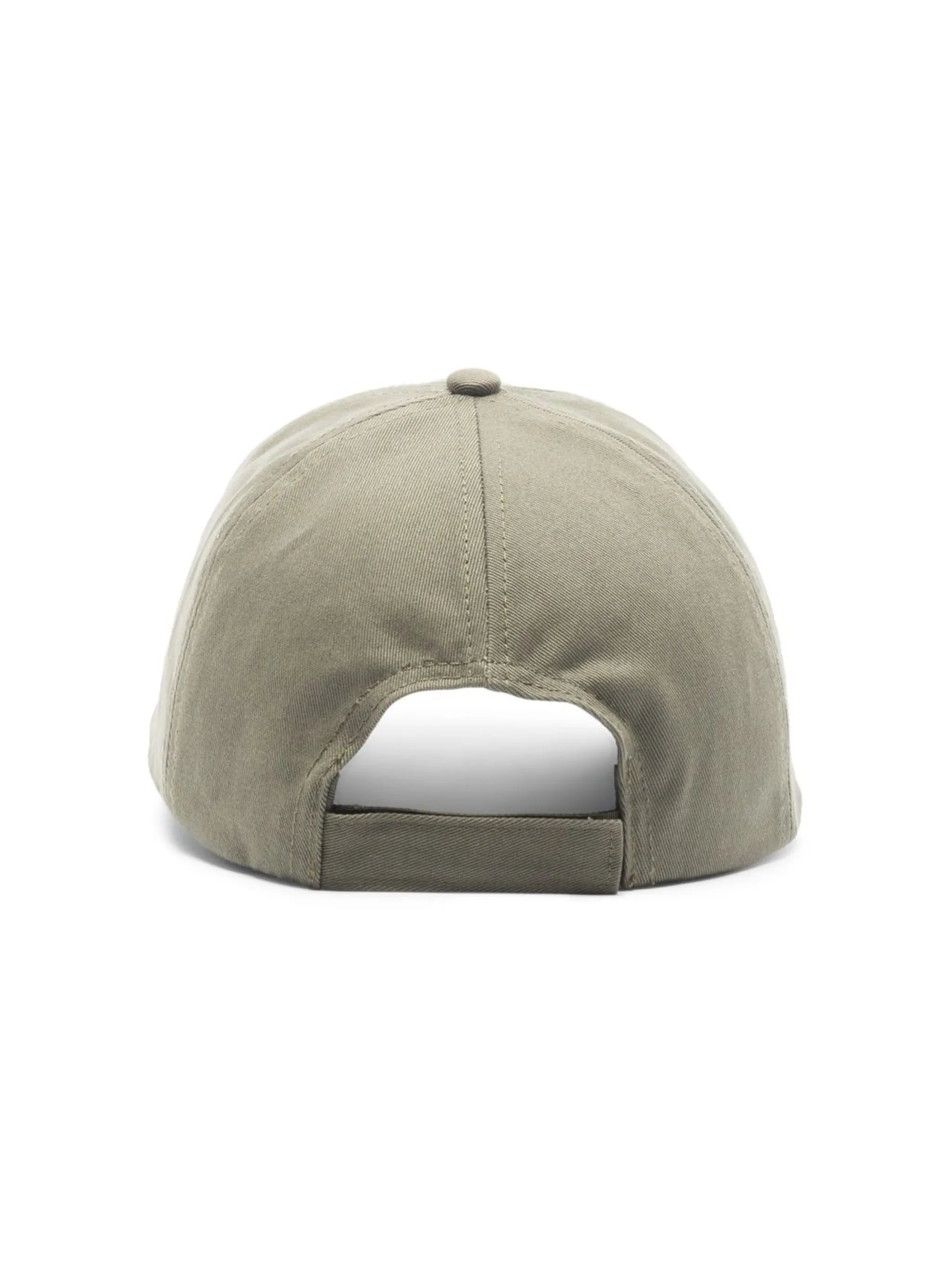 logo-embroidered baseball cap