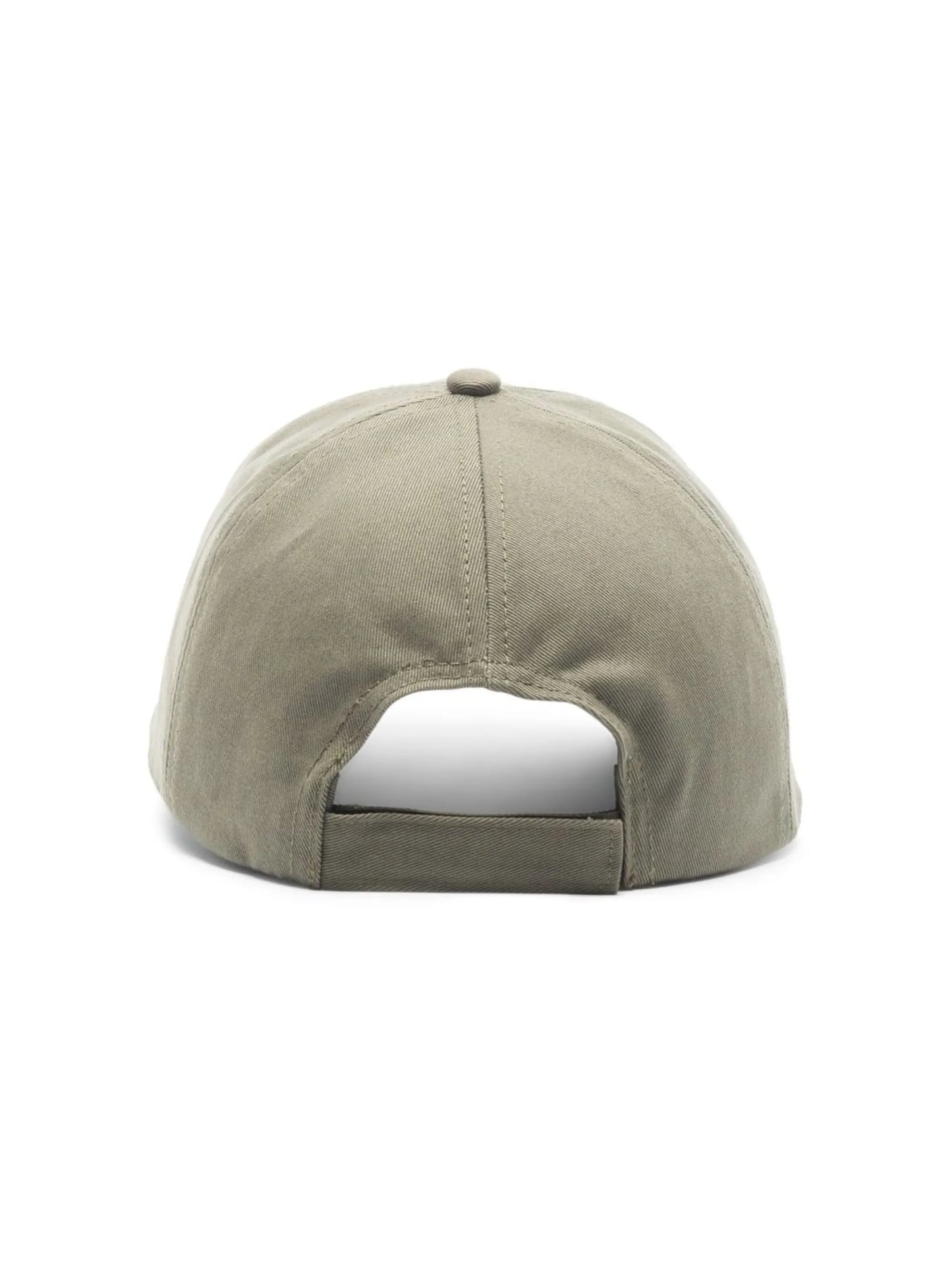 logo-embroidered baseball cap