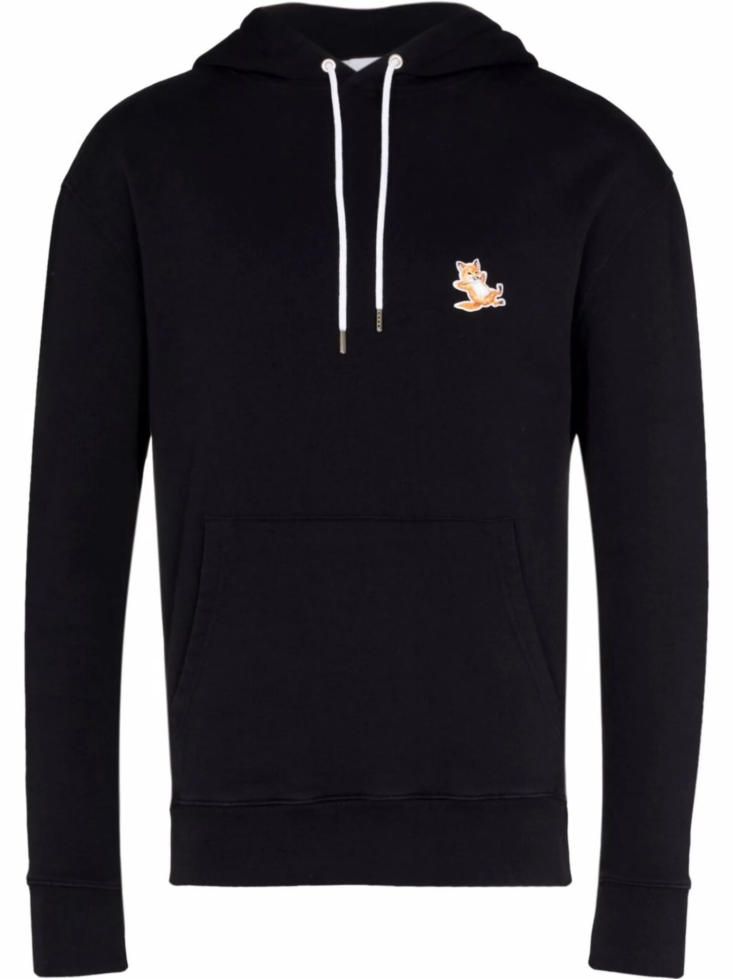 Chillax Fox drawstring hoodie