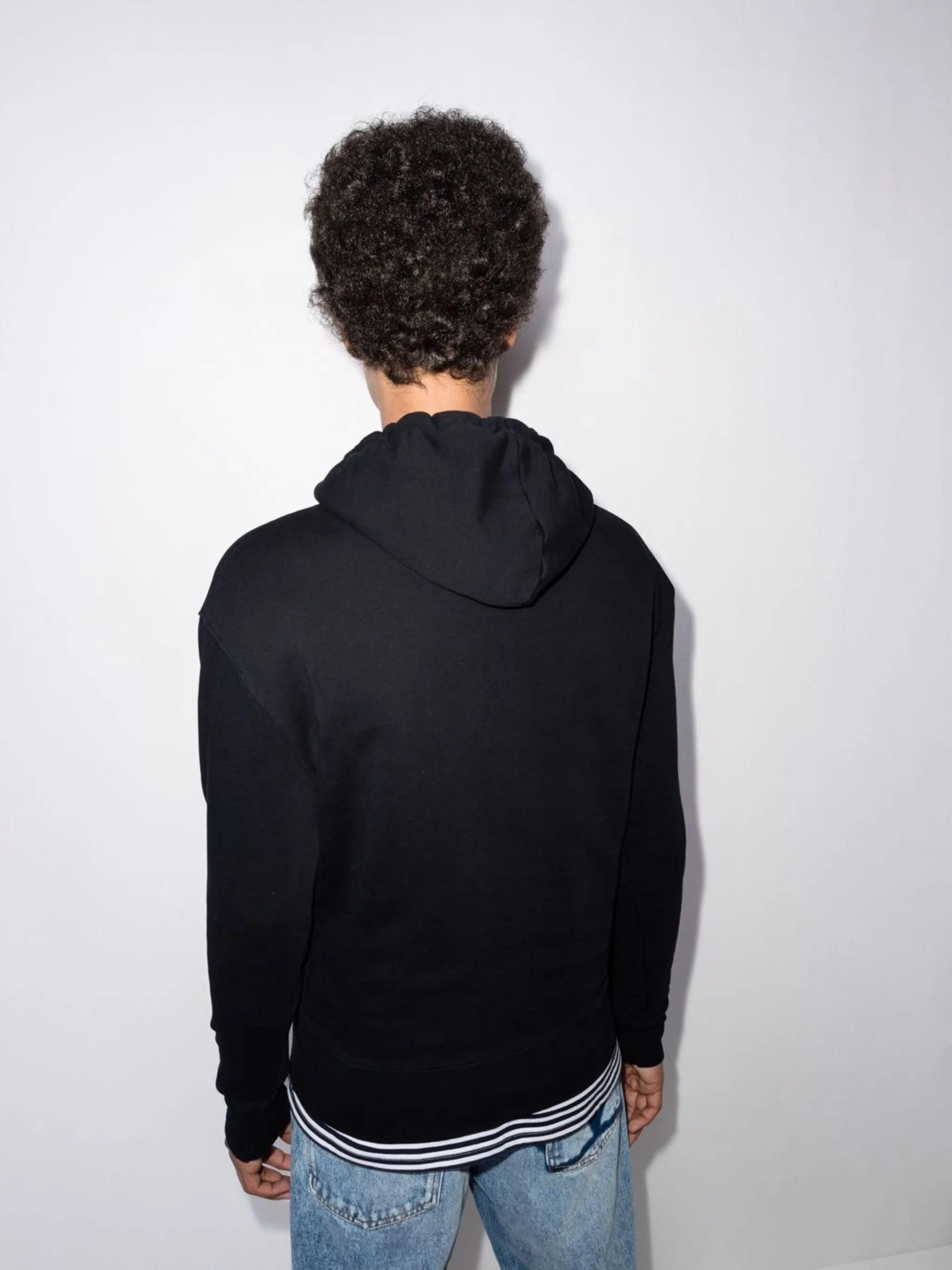 Chillax Fox drawstring hoodie