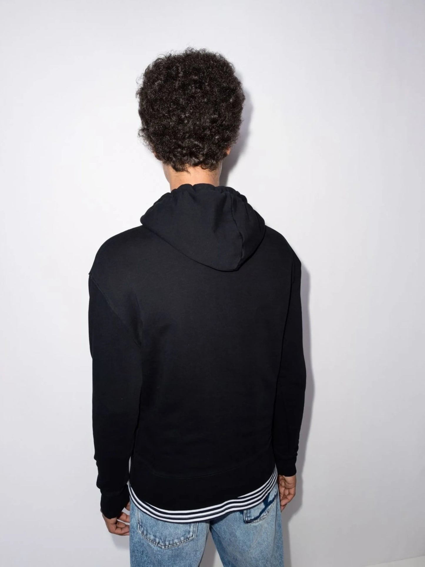 Chillax Fox drawstring hoodie