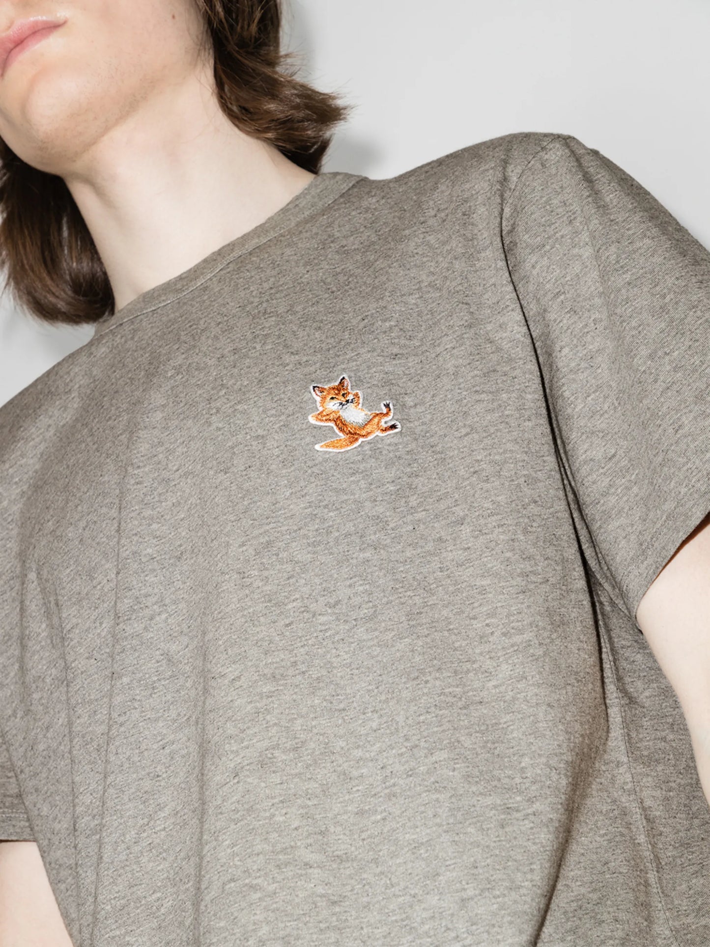 Chillax Fox cotton T-shirt