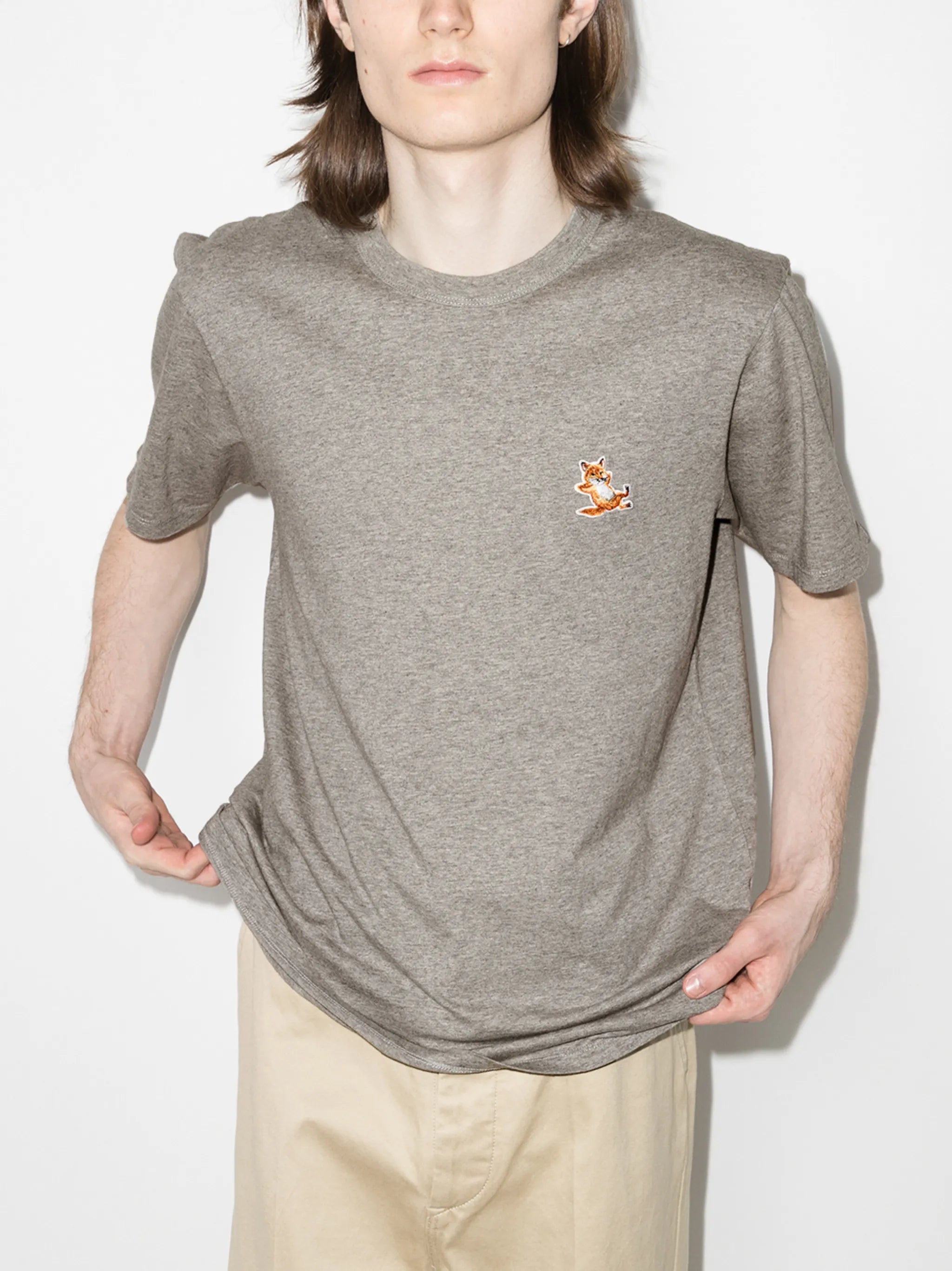Chillax Fox cotton T-shirt