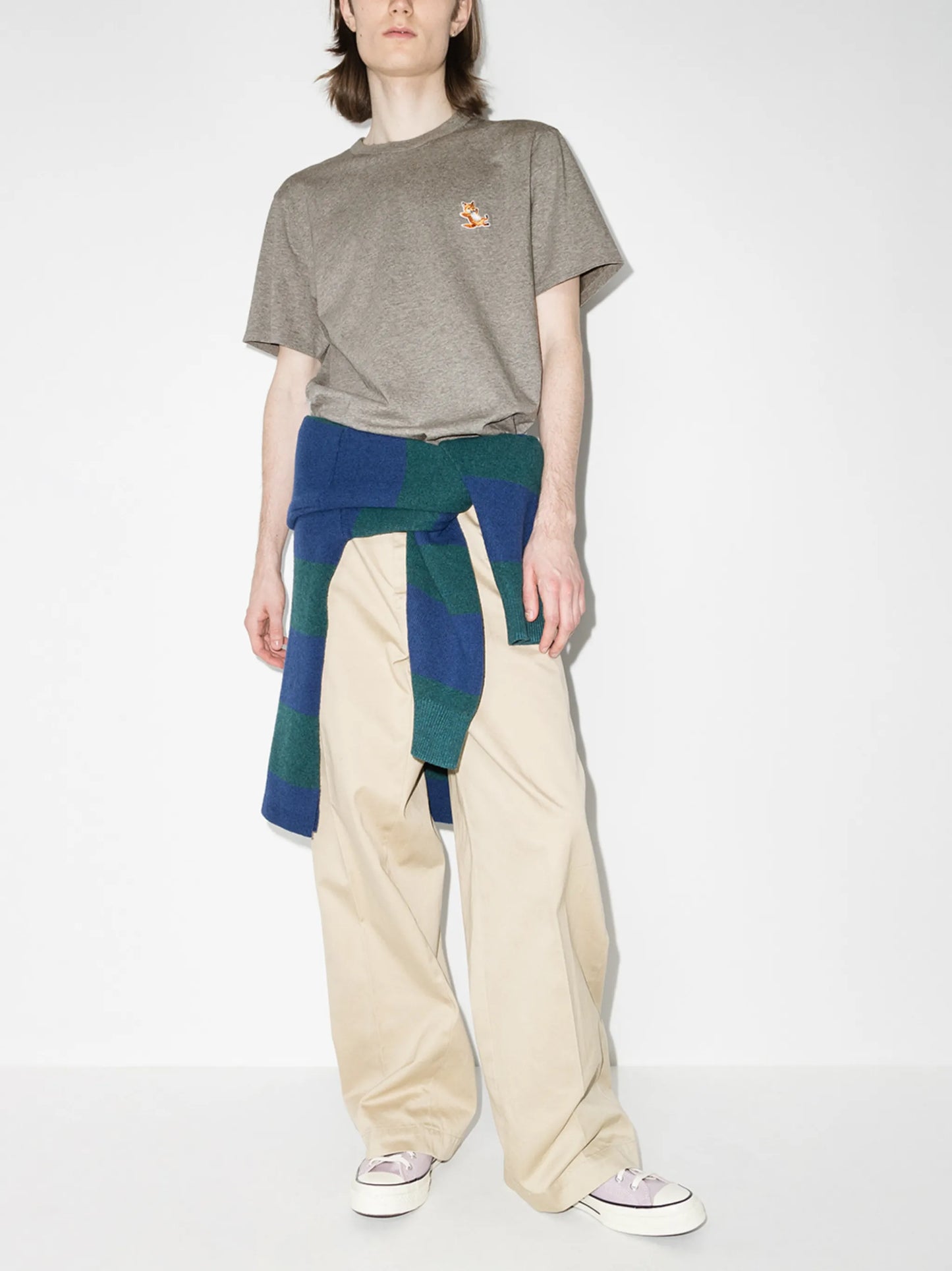 Chillax Fox cotton T-shirt