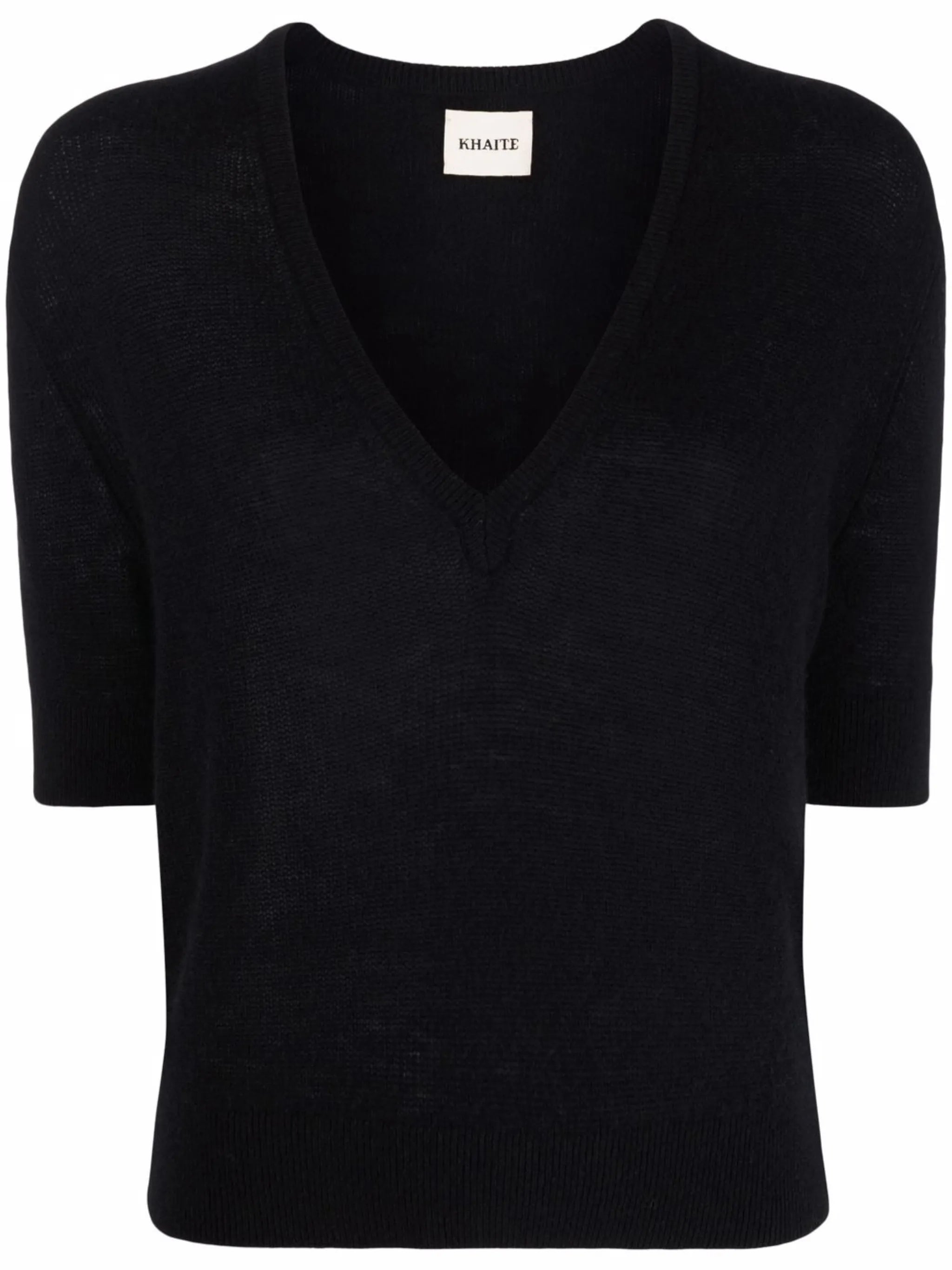 The Sierra cashmere-blend knitted top