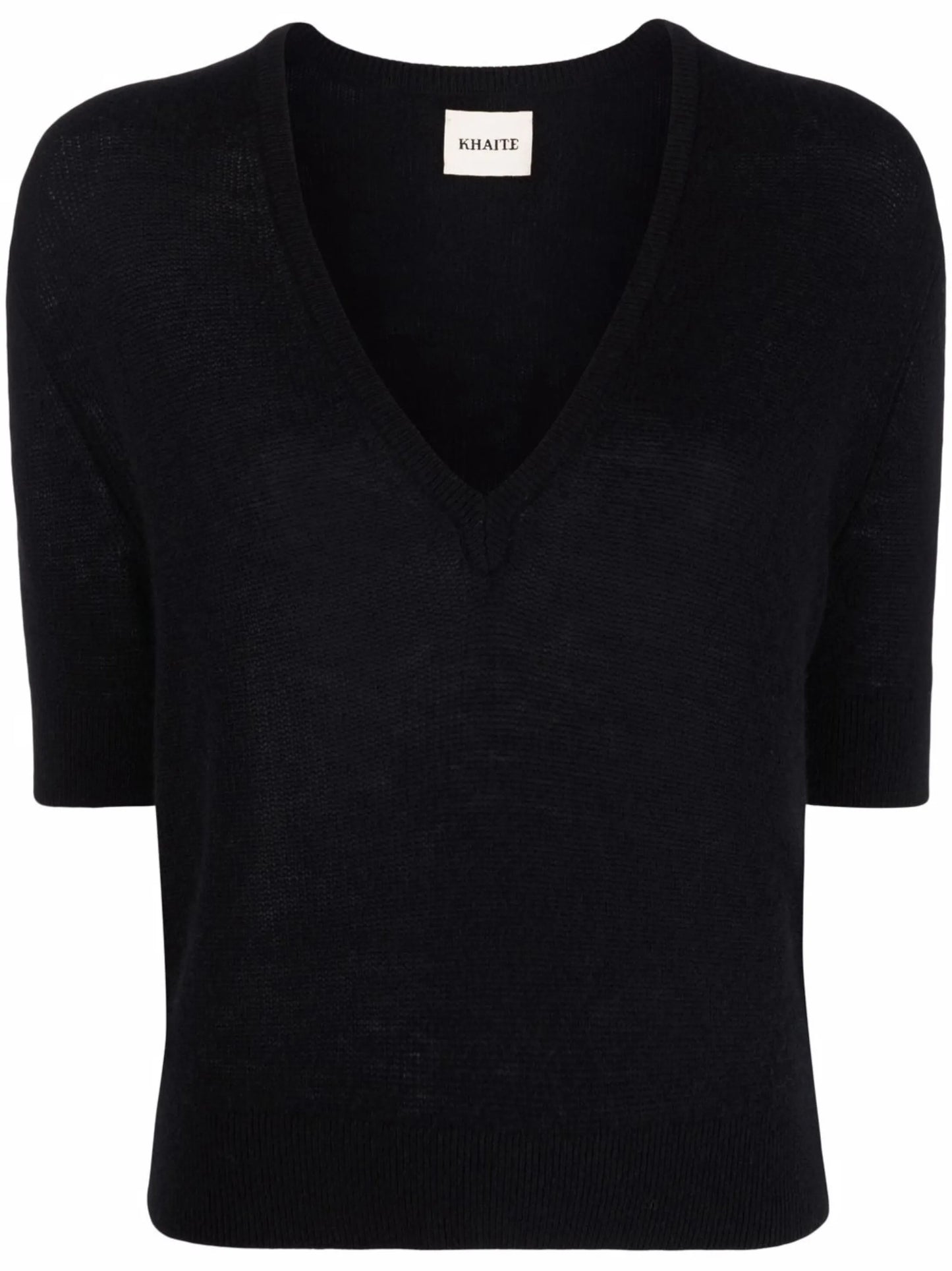 The Sierra cashmere-blend knitted top