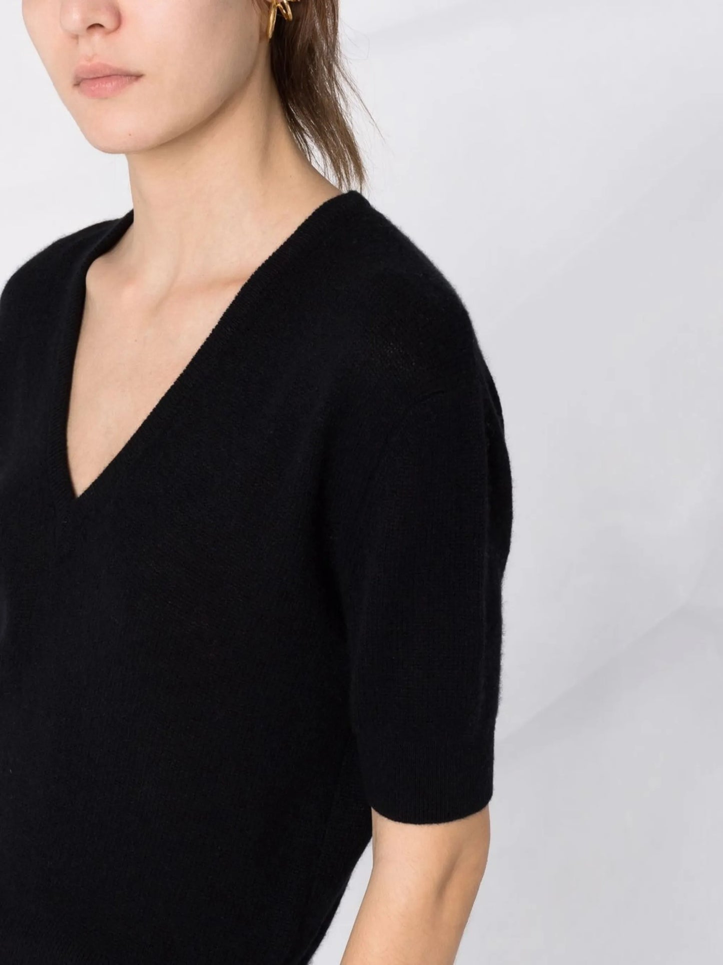 The Sierra cashmere-blend knitted top