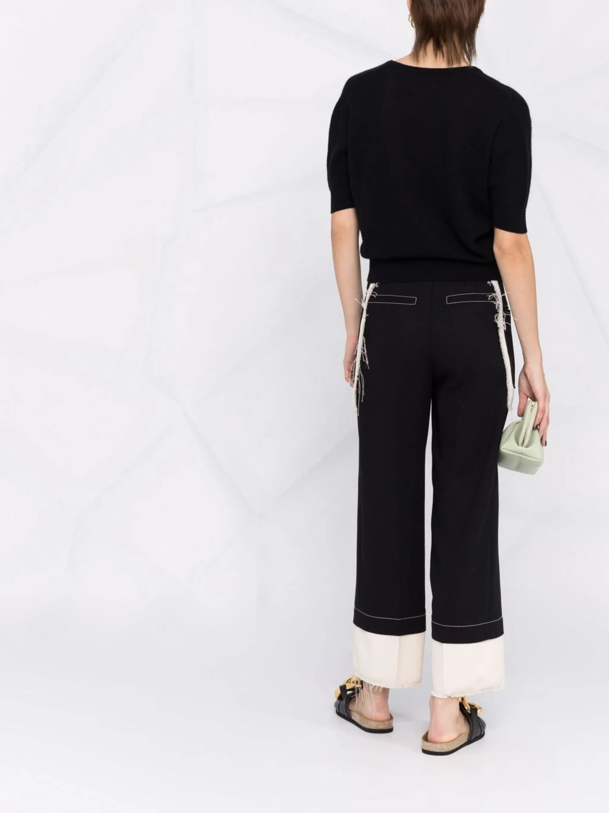 The Sierra cashmere-blend knitted top