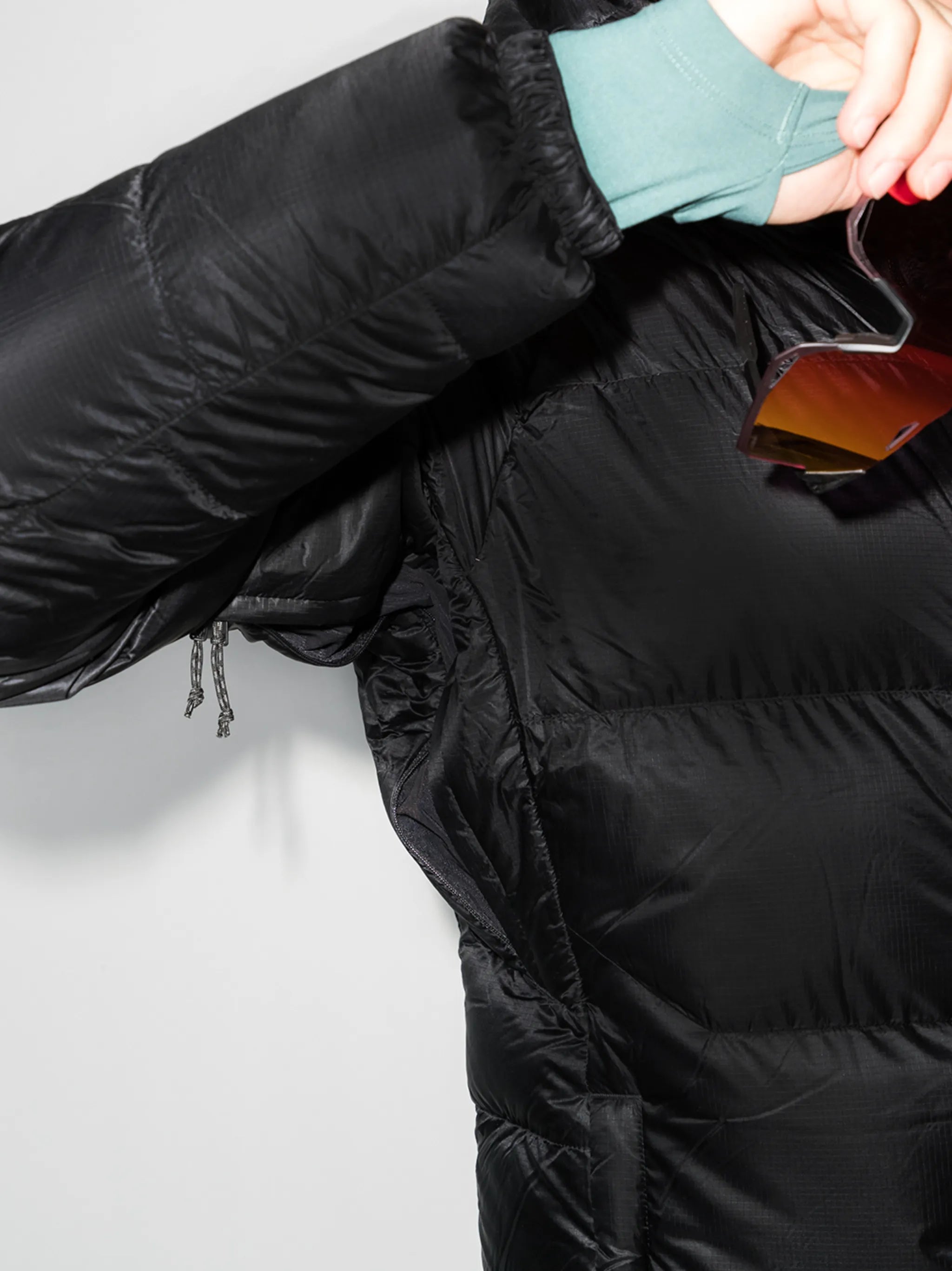 Expedition down jacket