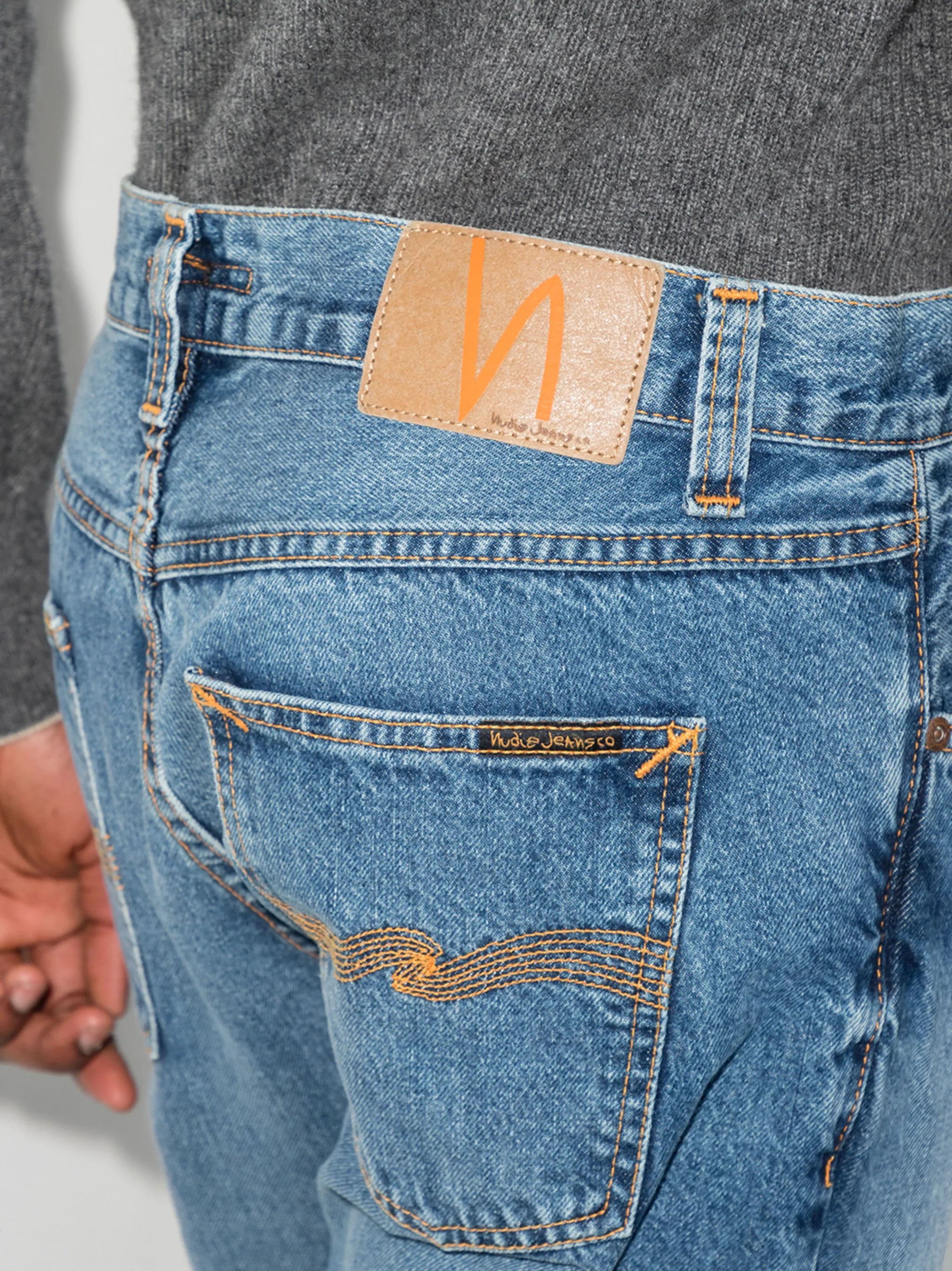 Gritty Jackson straight-leg jeans