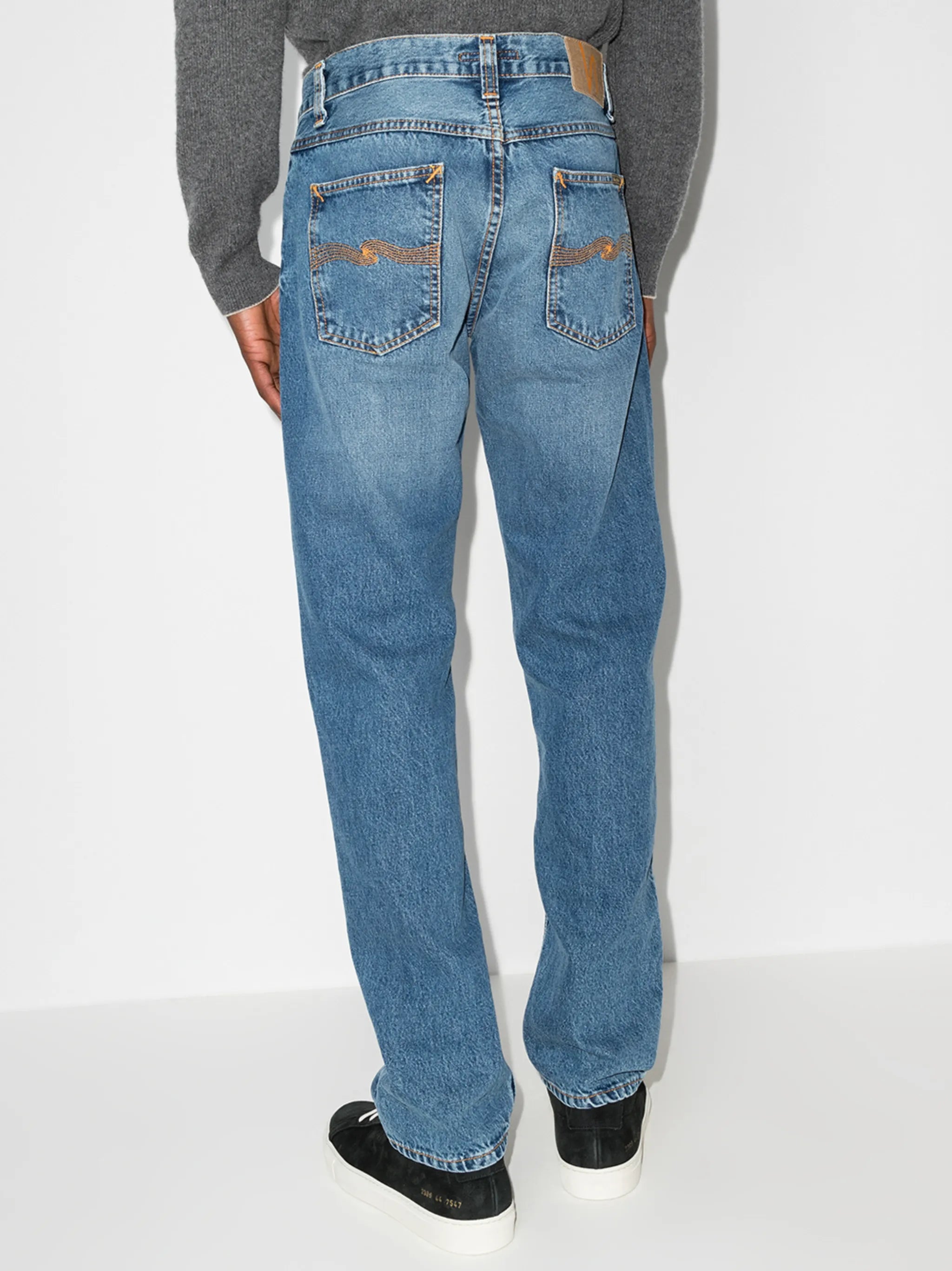 Gritty Jackson straight-leg jeans