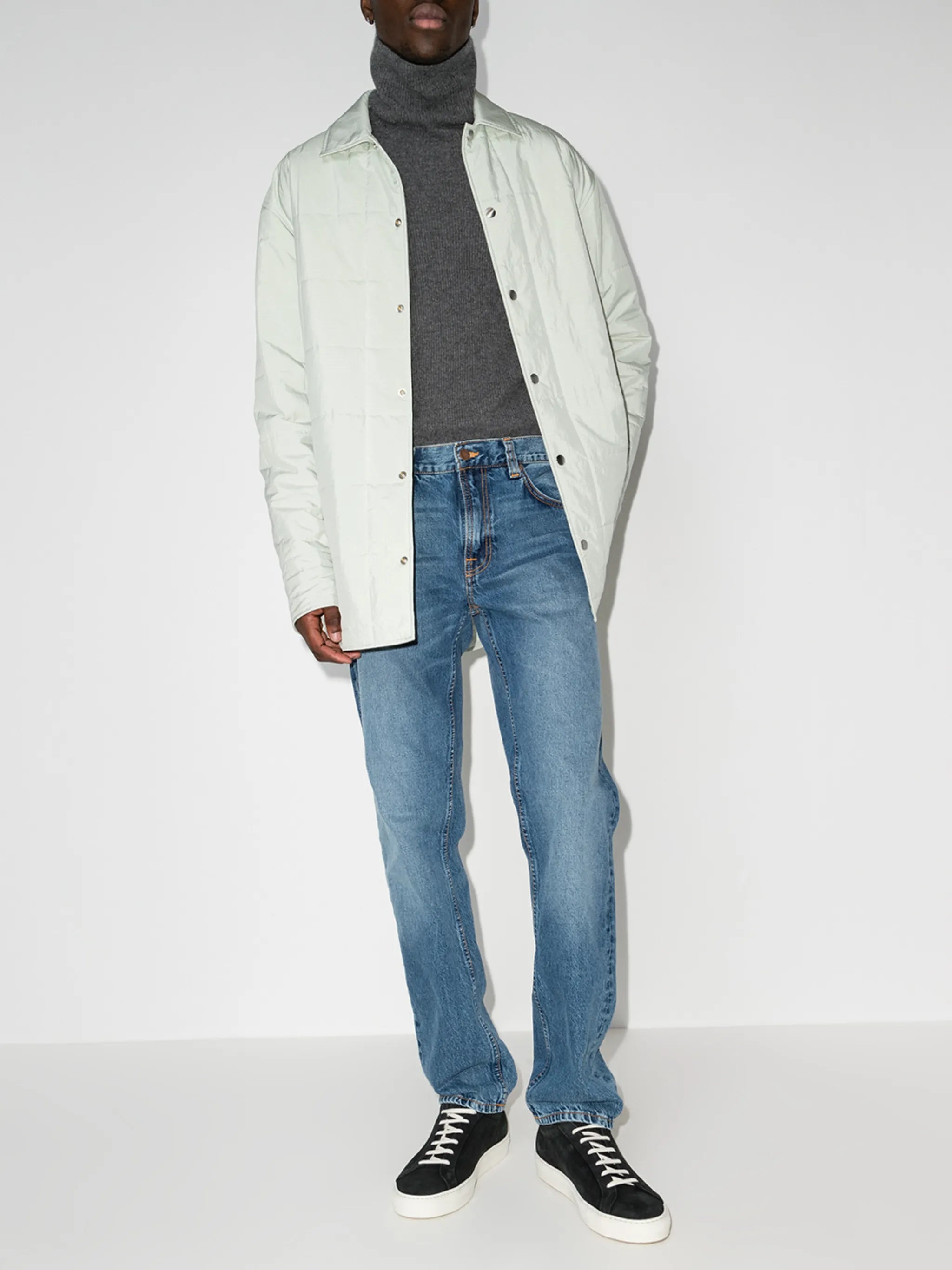 Gritty Jackson straight-leg jeans