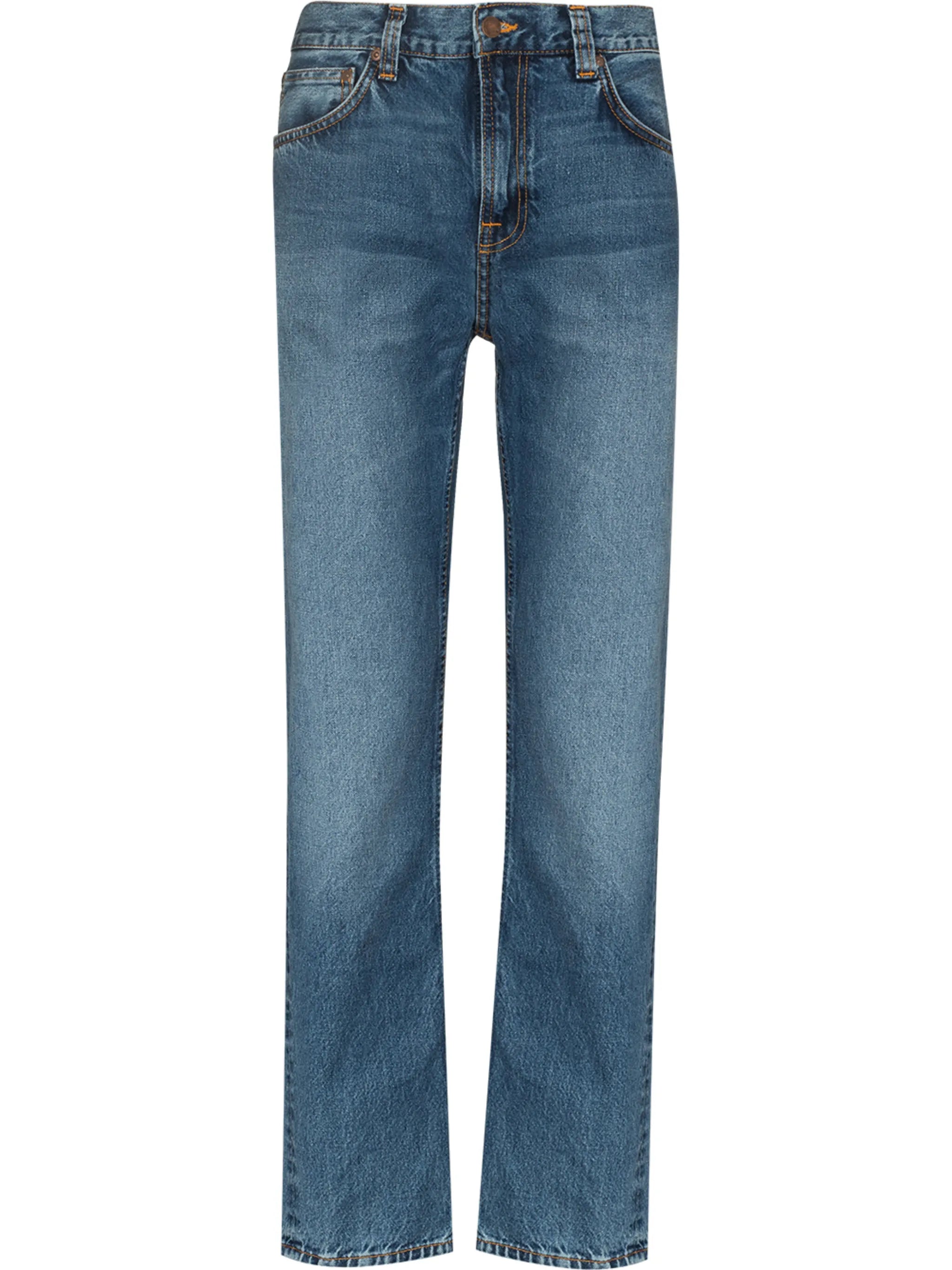 Gritty Jackson straight-leg jeans