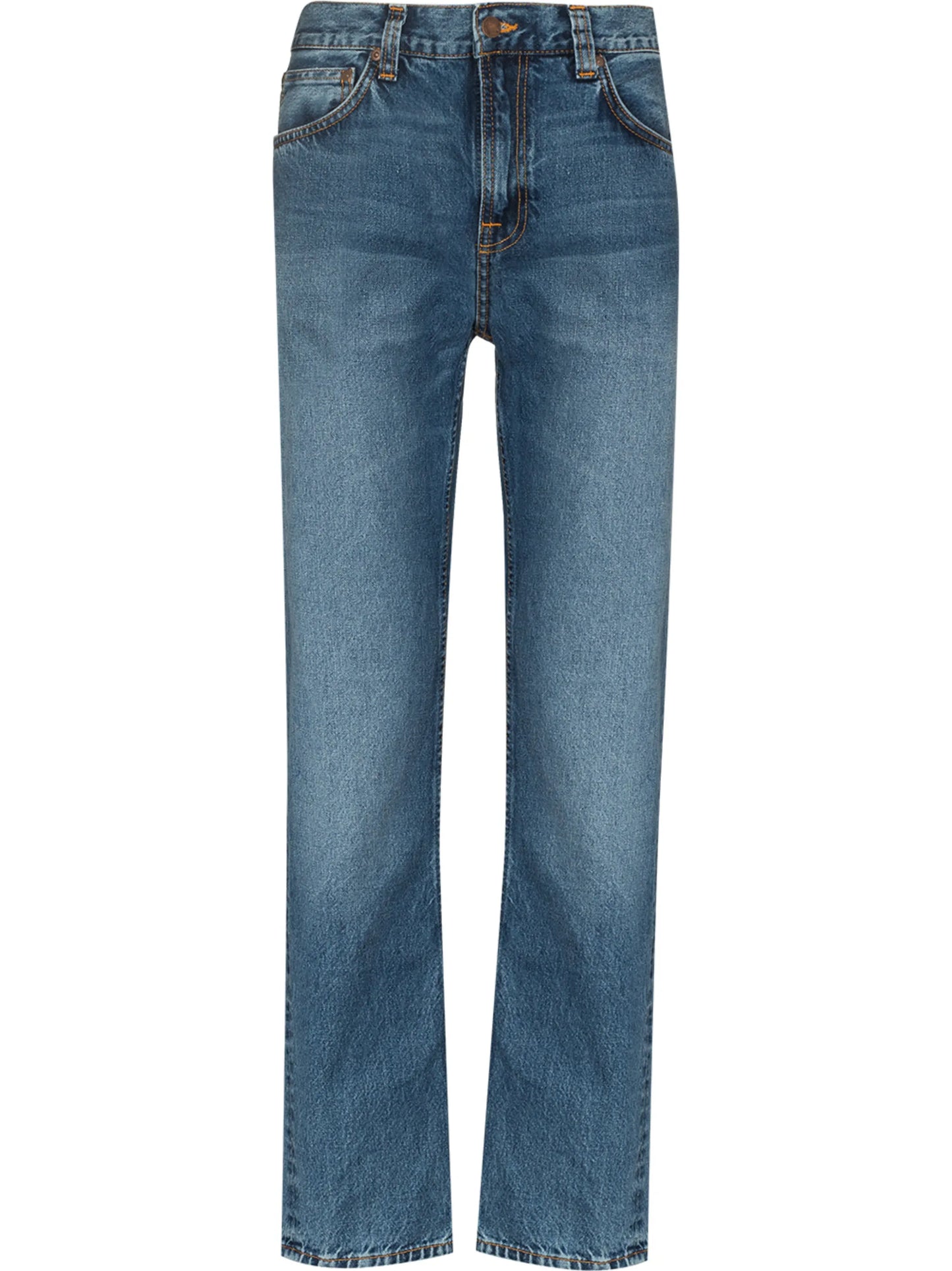 Gritty Jackson straight-leg jeans