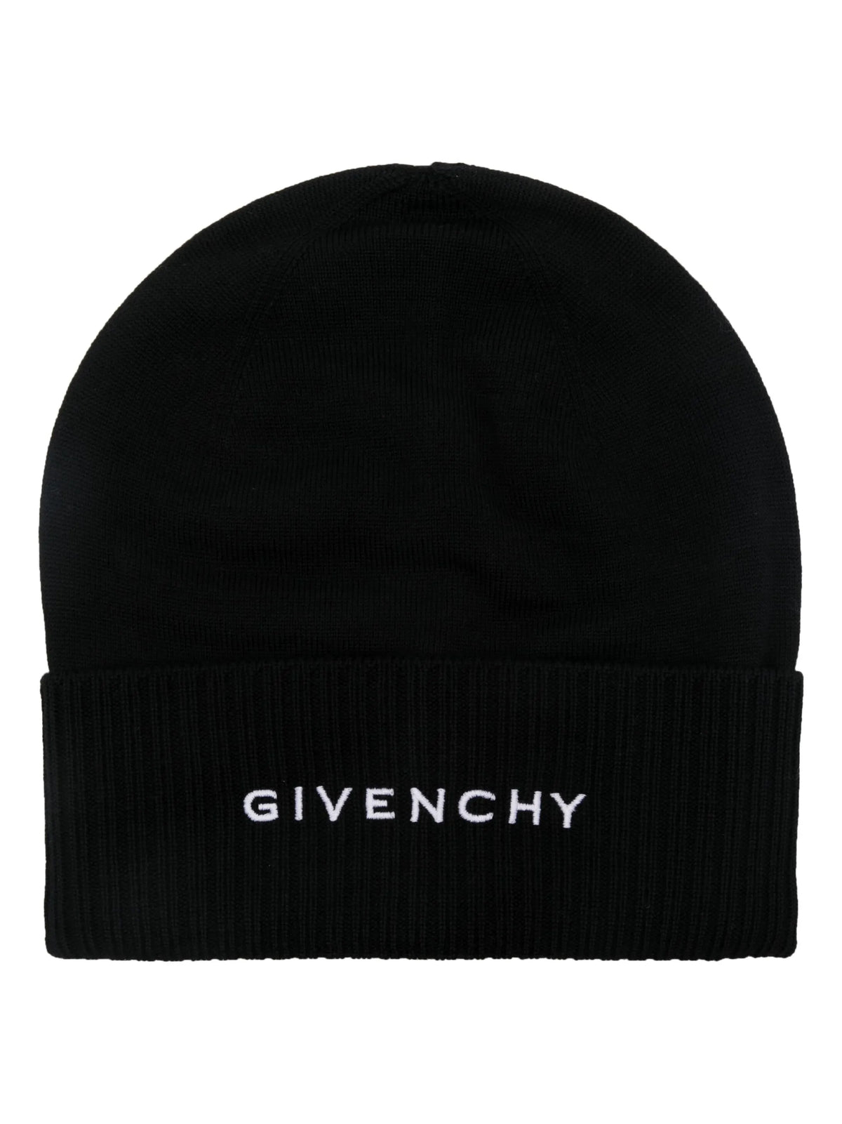 embroidered-logo beanie