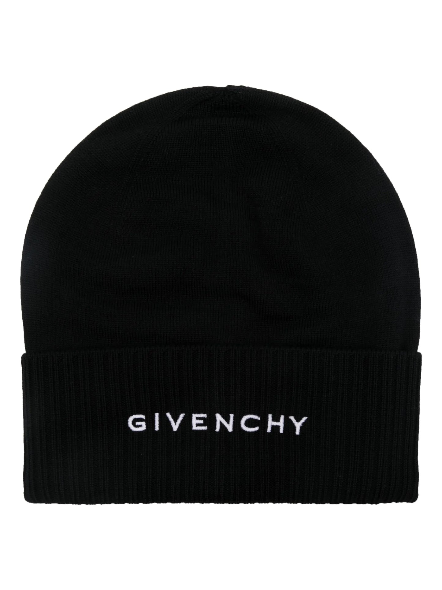 embroidered-logo beanie