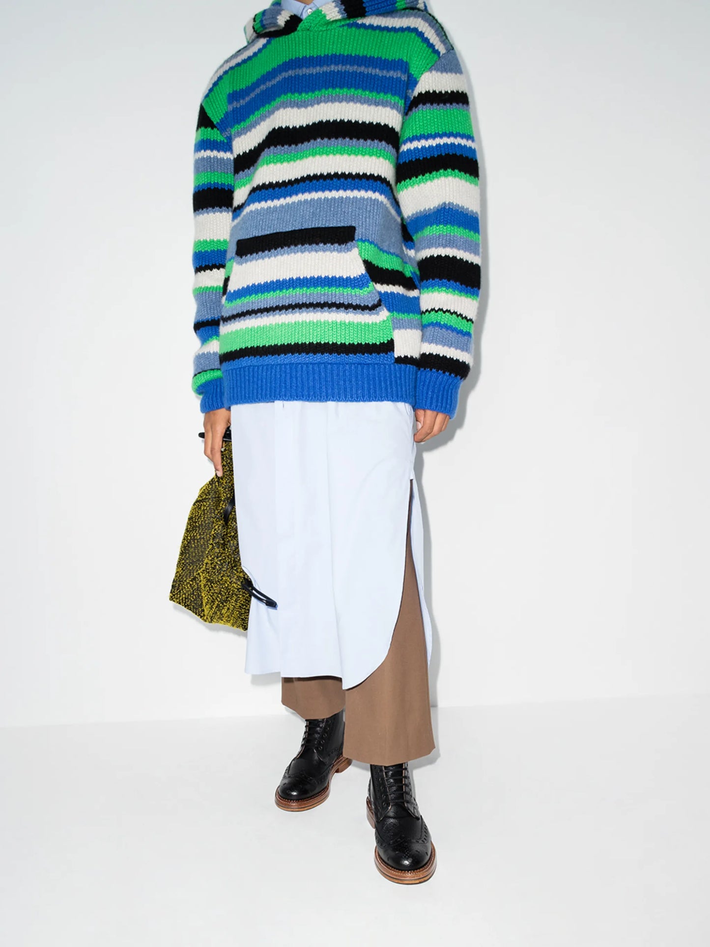 x Labrum London punched-hole ankle boots
