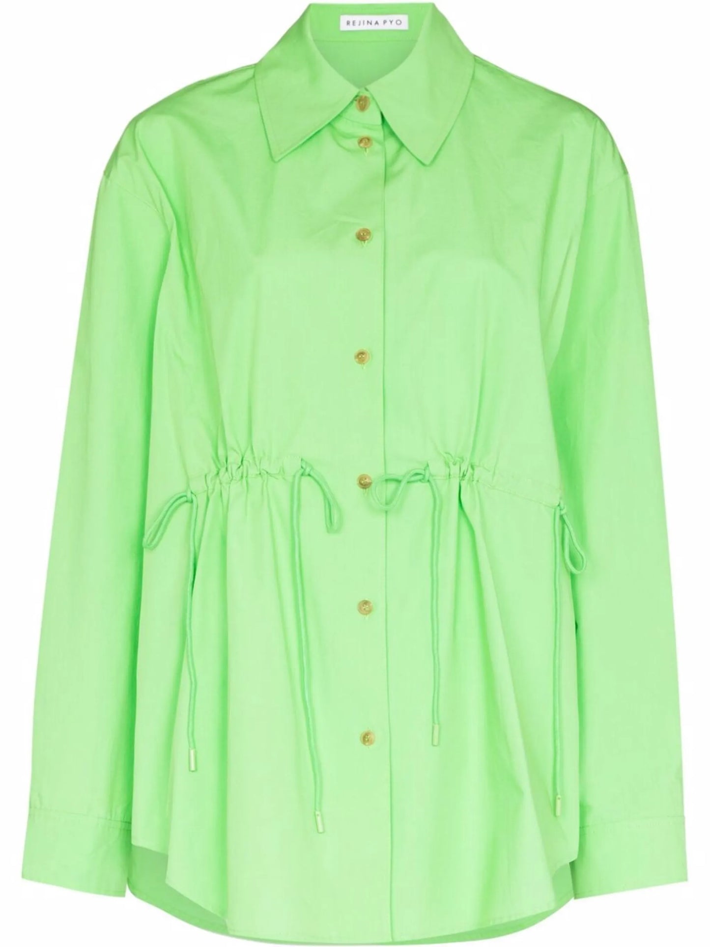 Jolene drawstring oversized shirt