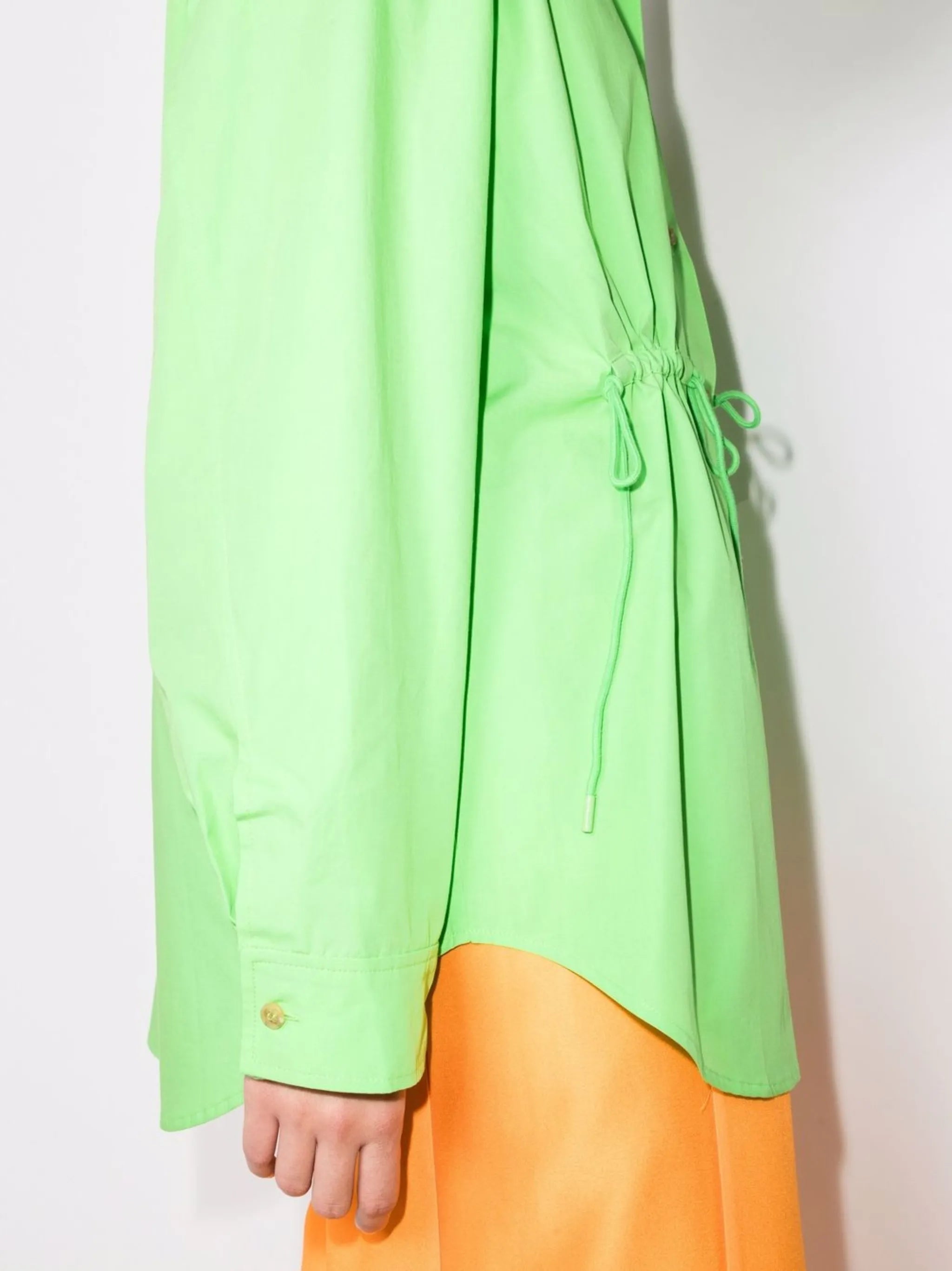 Jolene drawstring oversized shirt