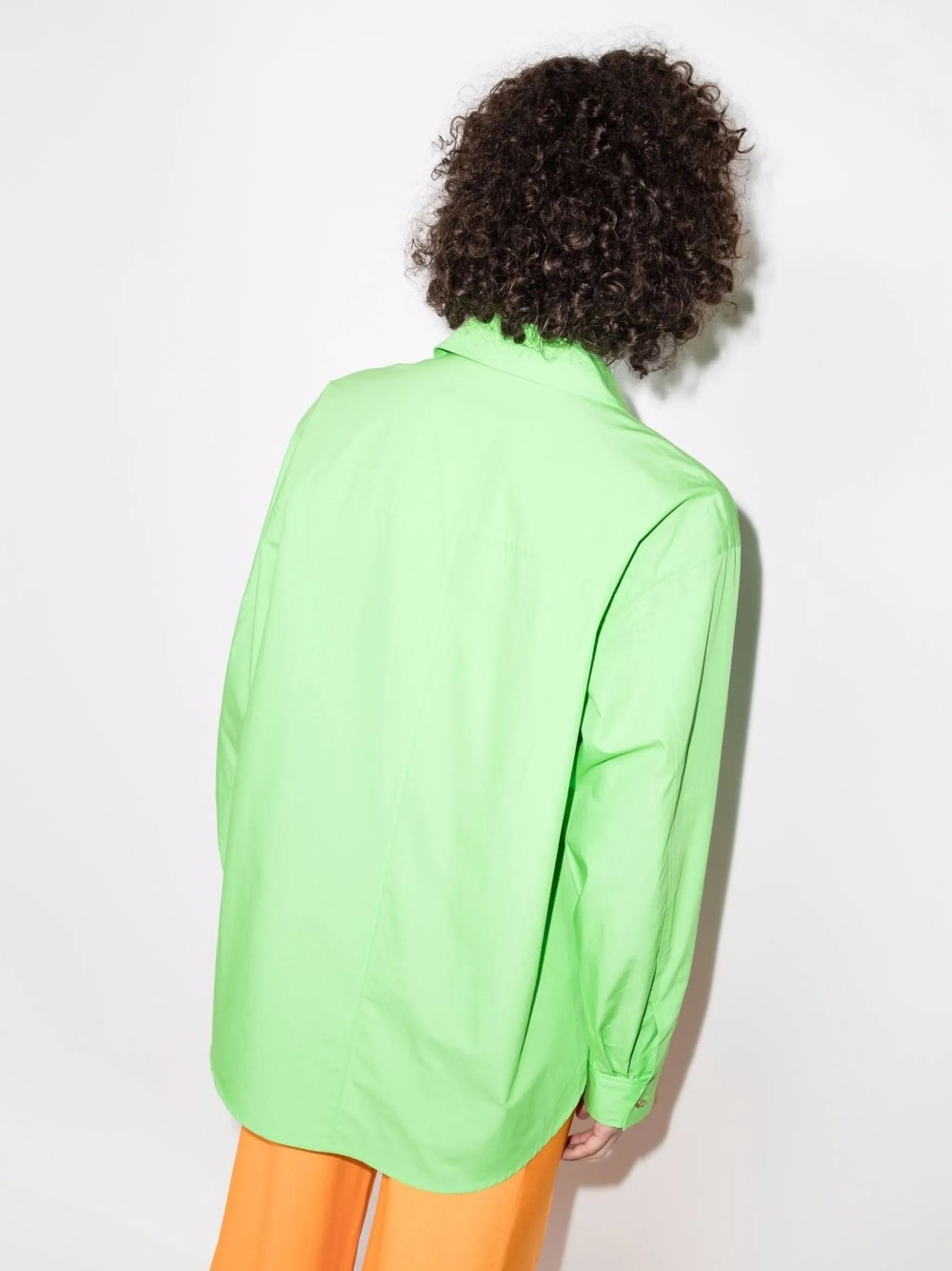 Jolene drawstring oversized shirt