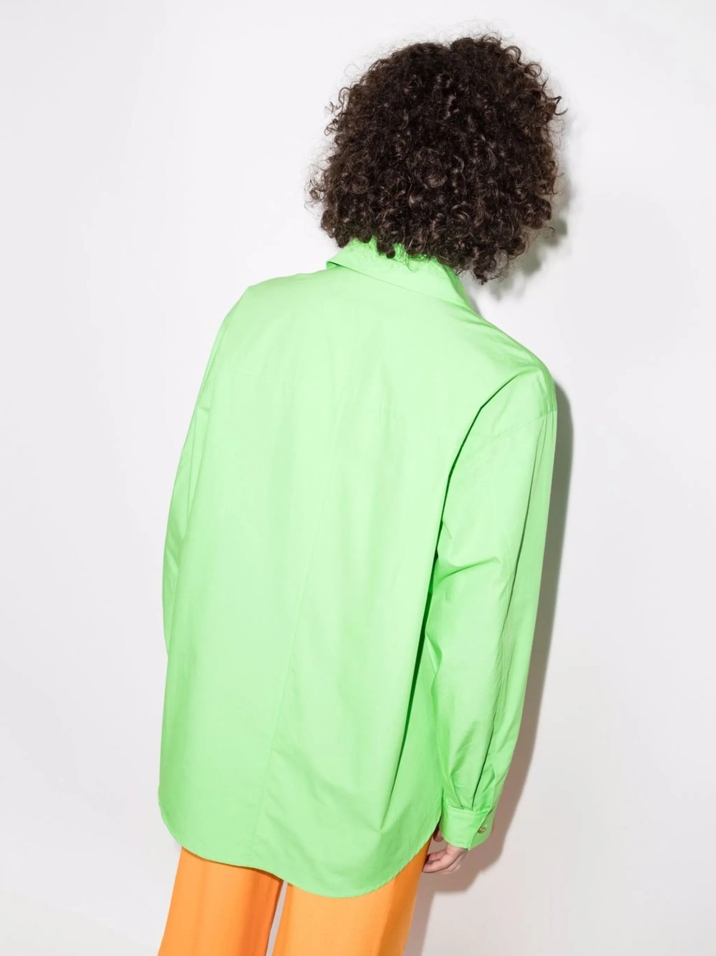 Jolene drawstring oversized shirt