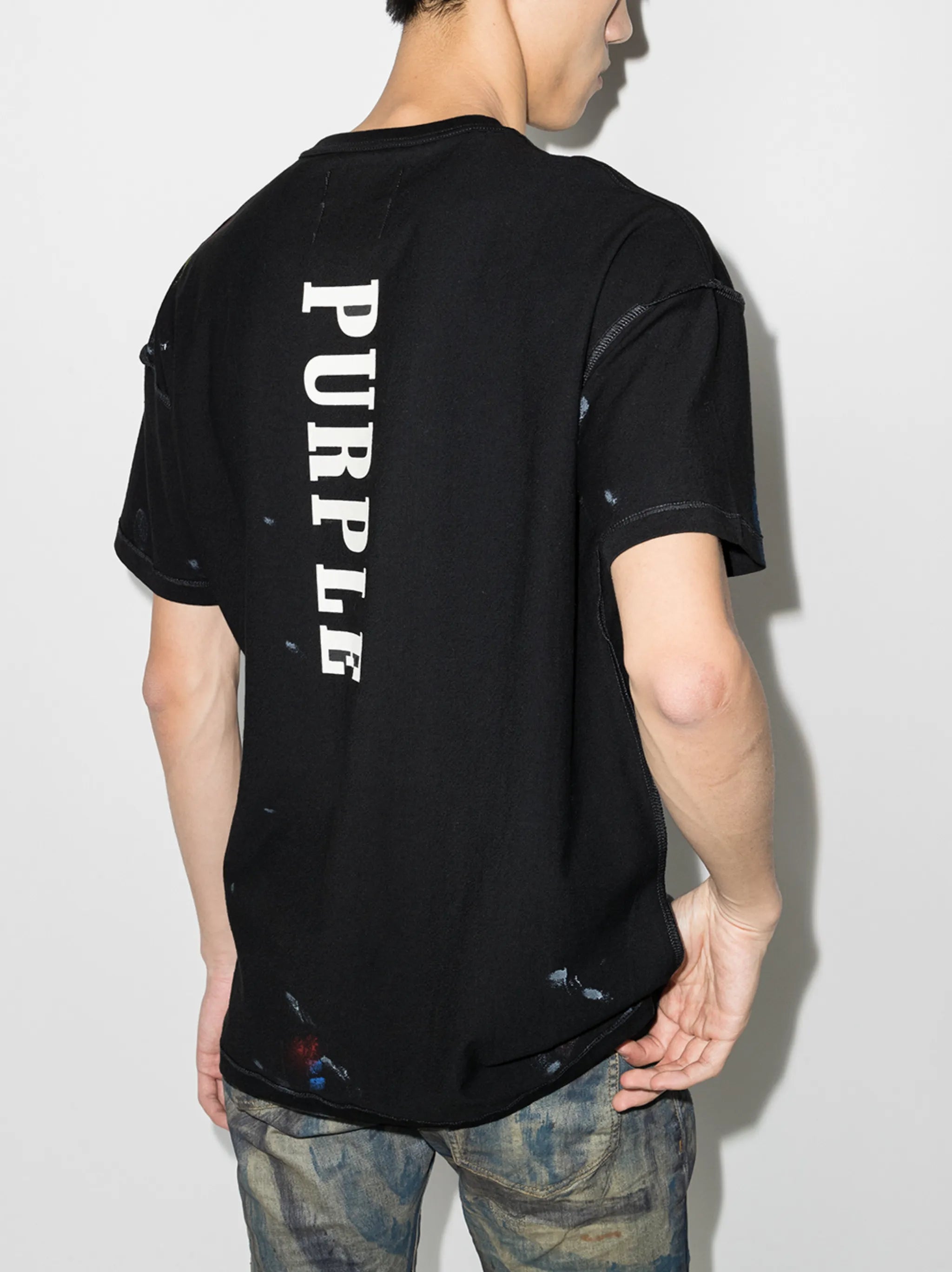 history painted short-sleeve T-shirt