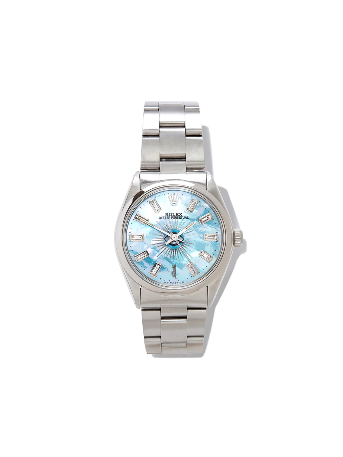 pre-owned customised Rolex Oyster Perpetual 34mm