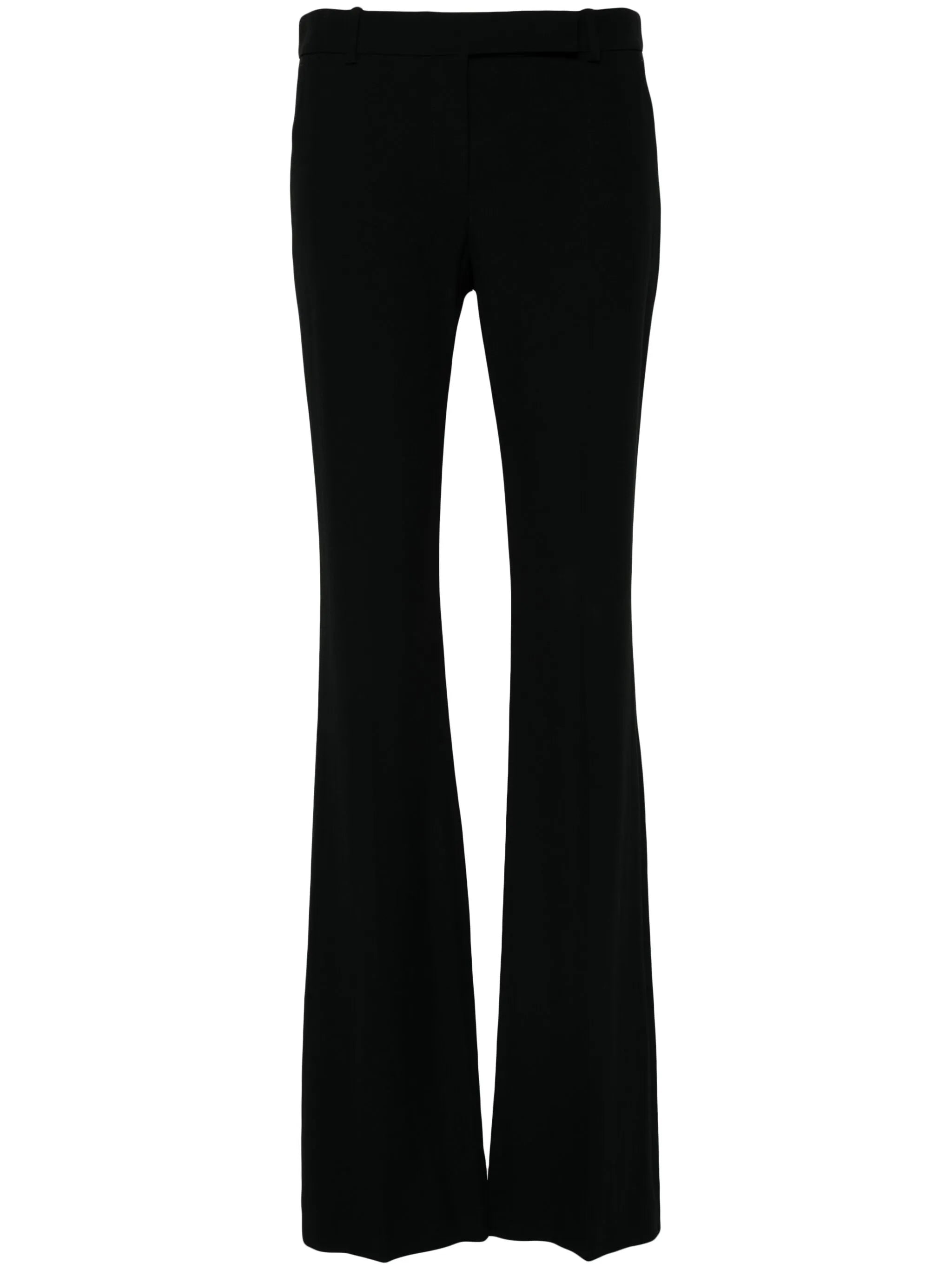 bootcut tailored trousers