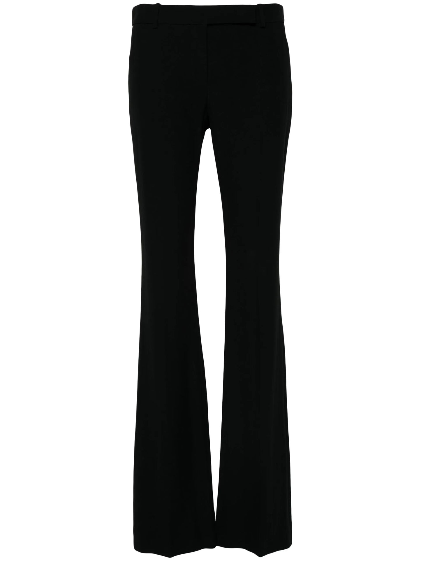bootcut tailored trousers