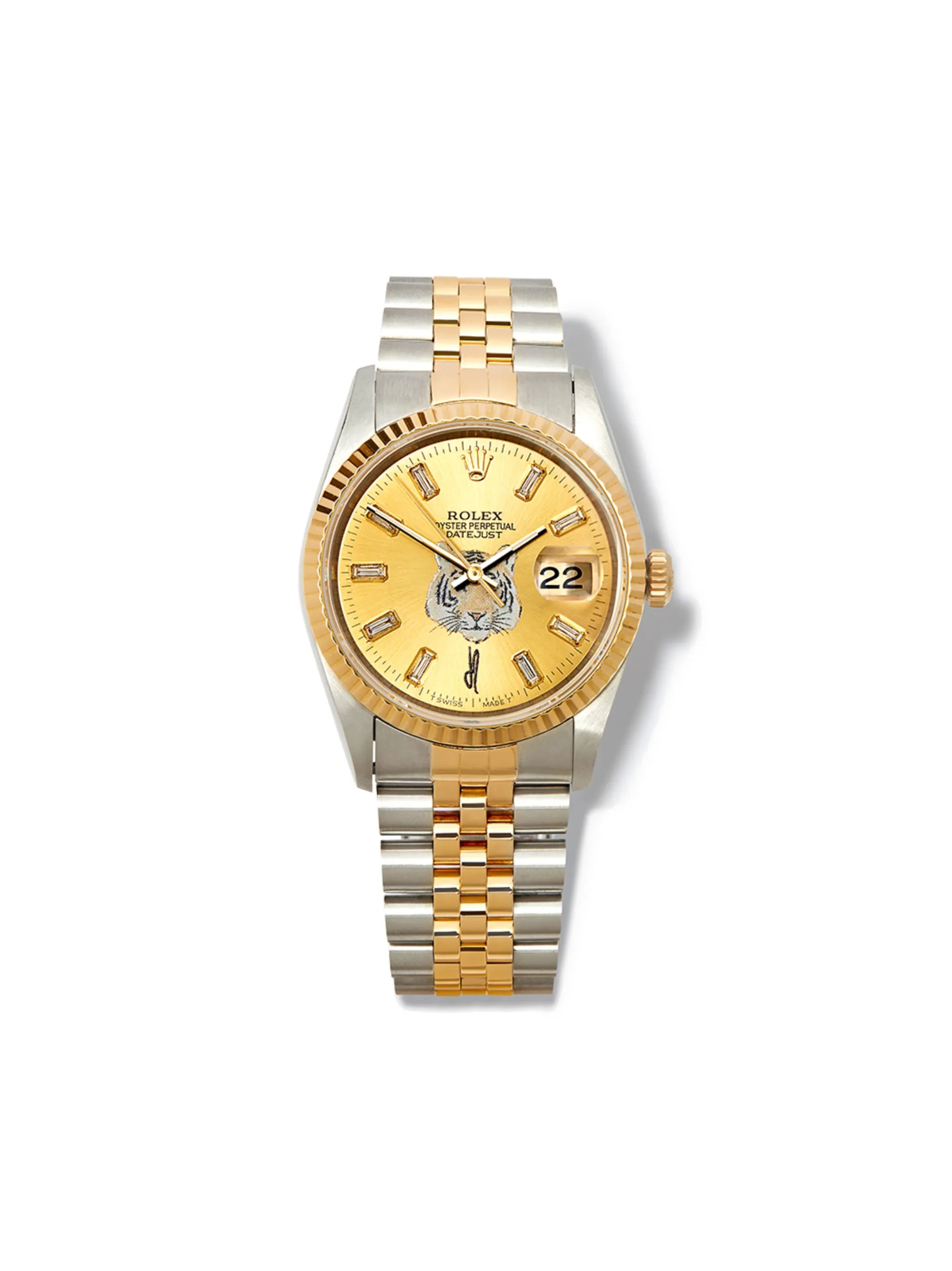 pre-owned customised Rolex Datejust 36mm