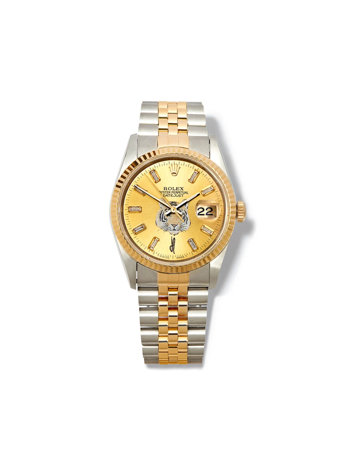 pre-owned customised Rolex Datejust 36mm